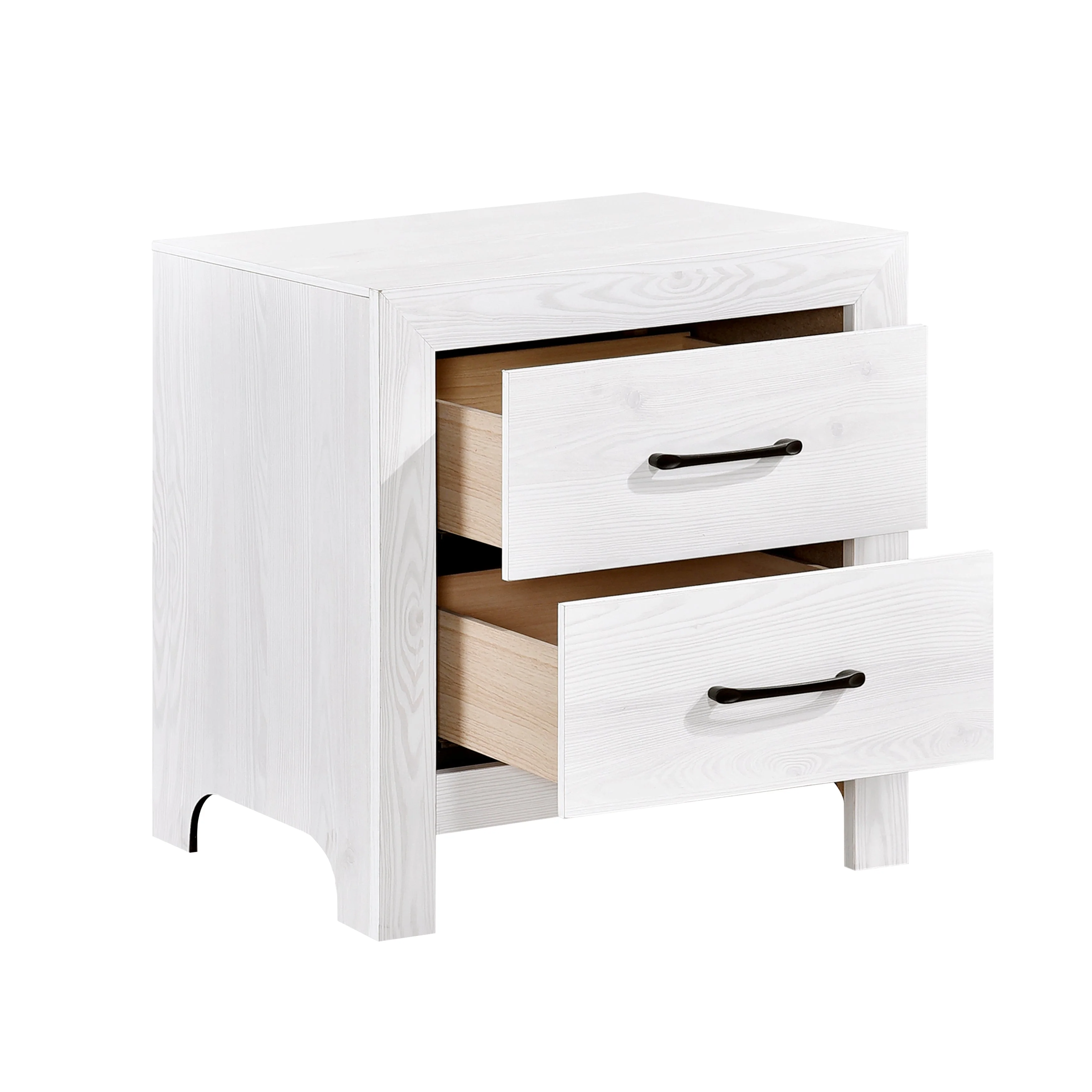 Corbin White Crossbuck Panel Youth Bedroom Set - Image 17