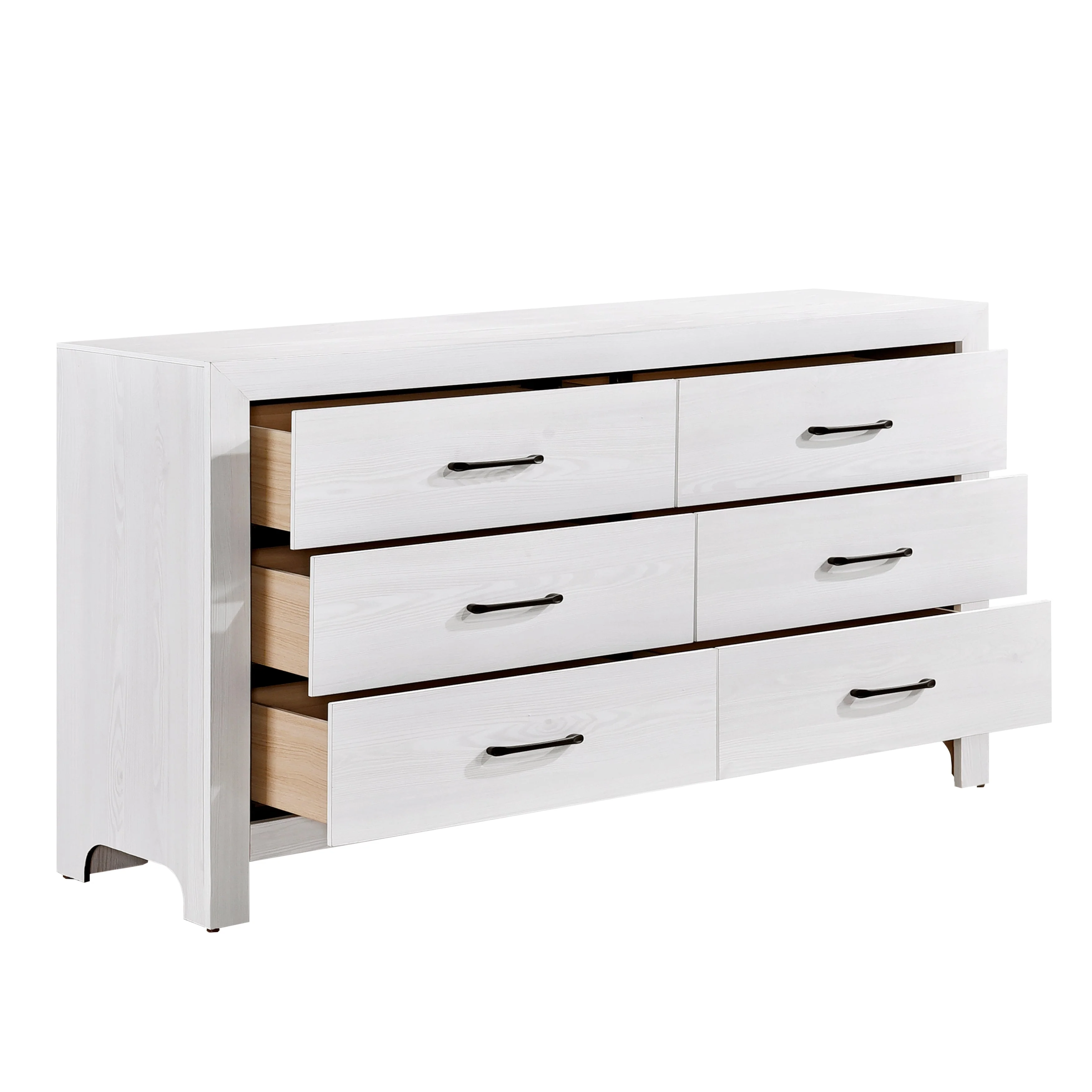 Corbin White Dresser - Image 2