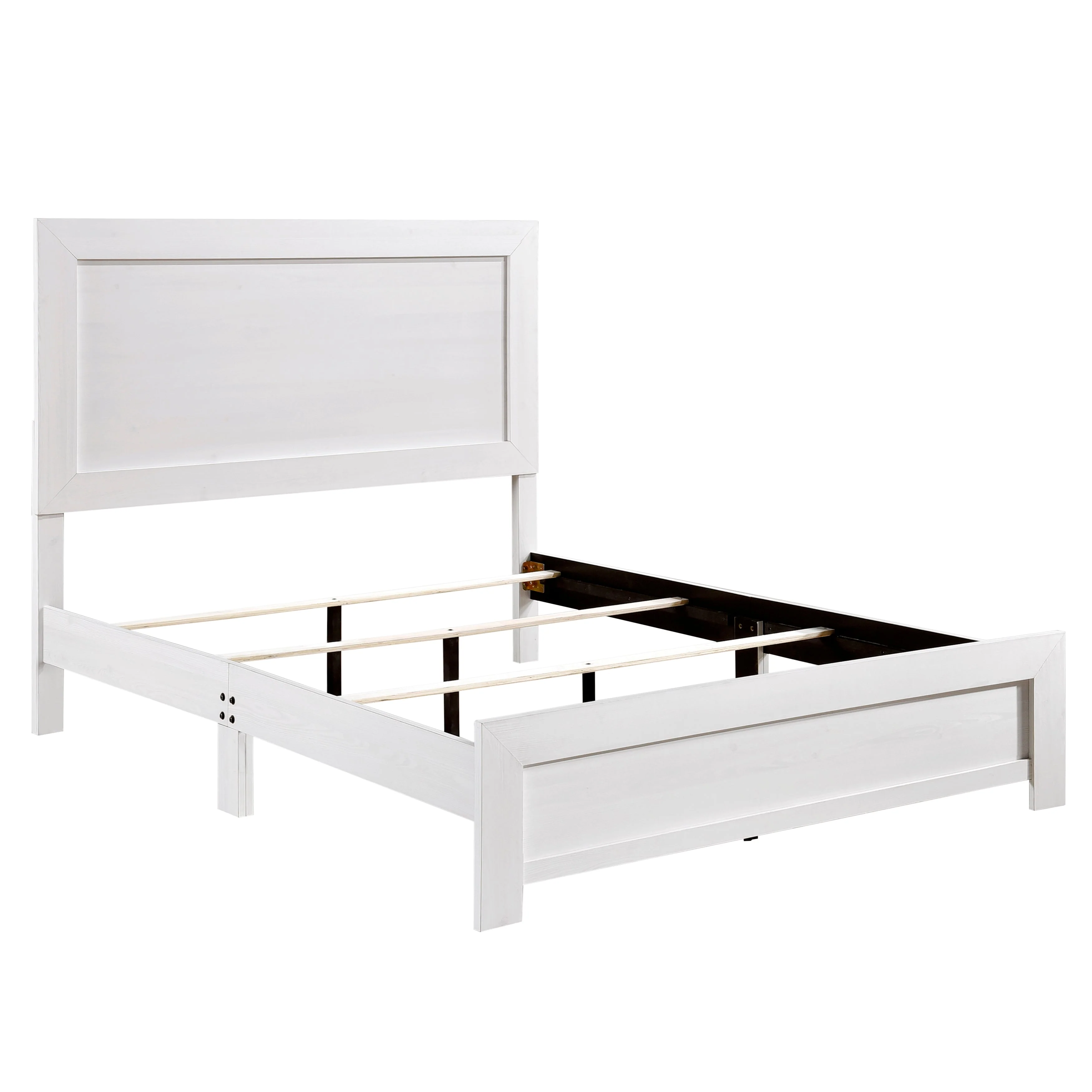 Corbin White Panel Bedroom Set - Image 5
