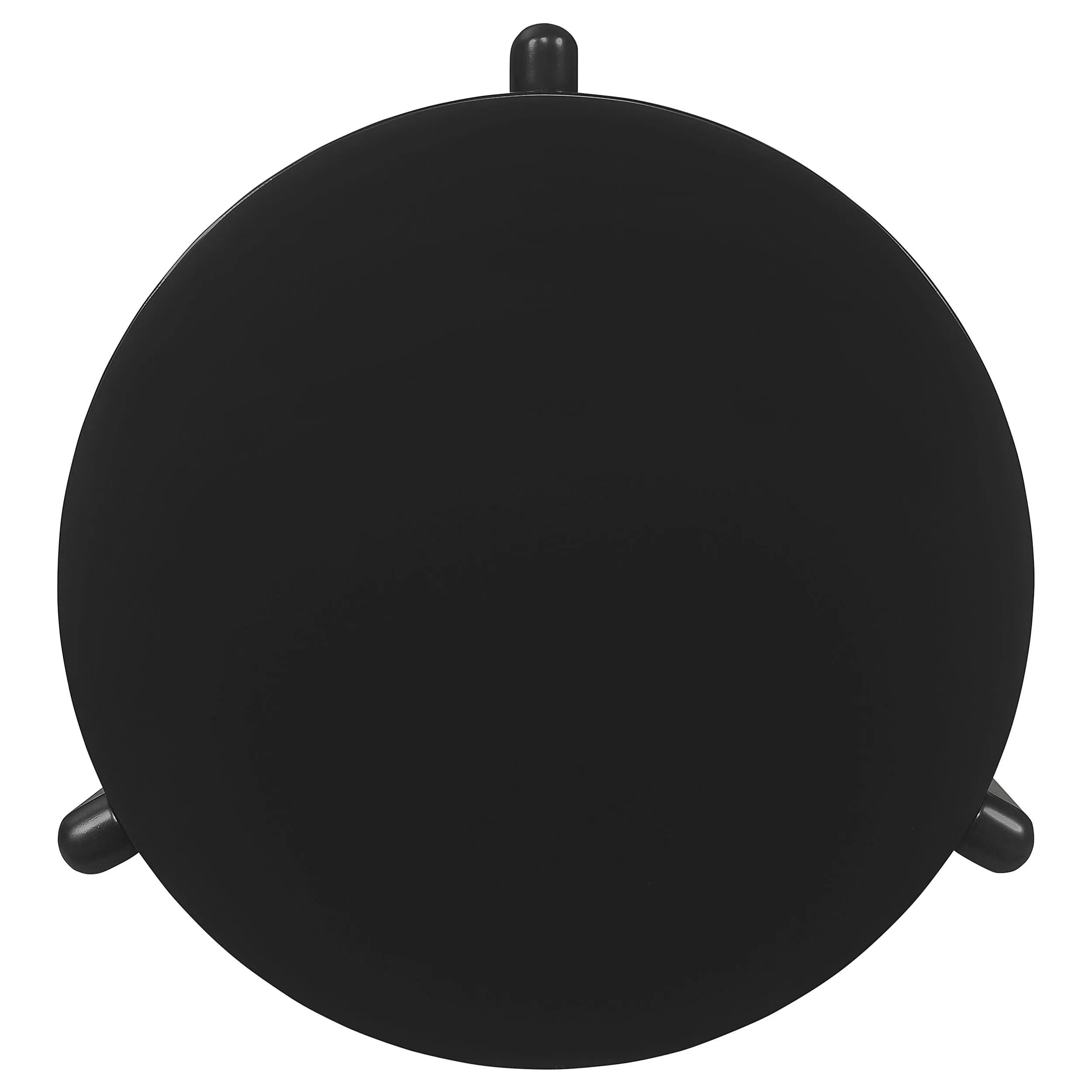 Cordova Black 3-Piece Solid Wood Coffee and End Table Set - Image 5