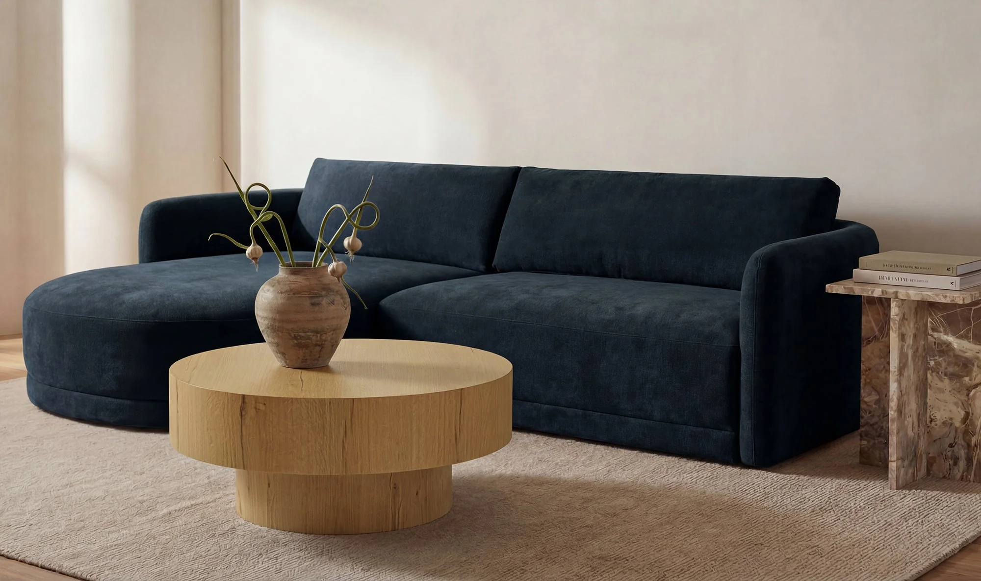 Corey Coffee Table Rustic Oak - Image 4