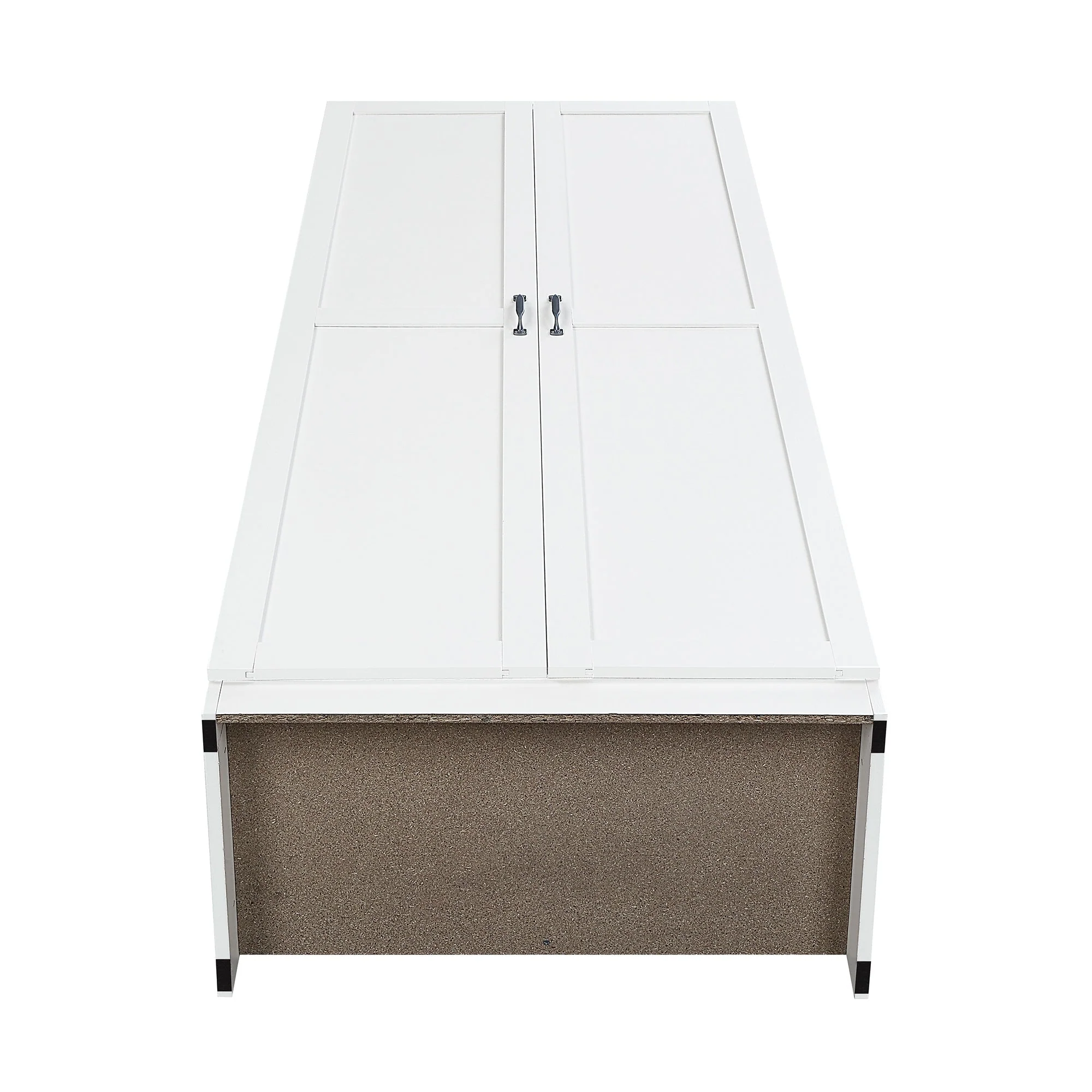 Cornelia Storage Closet 1.0 in White (set of 2) - Image 11