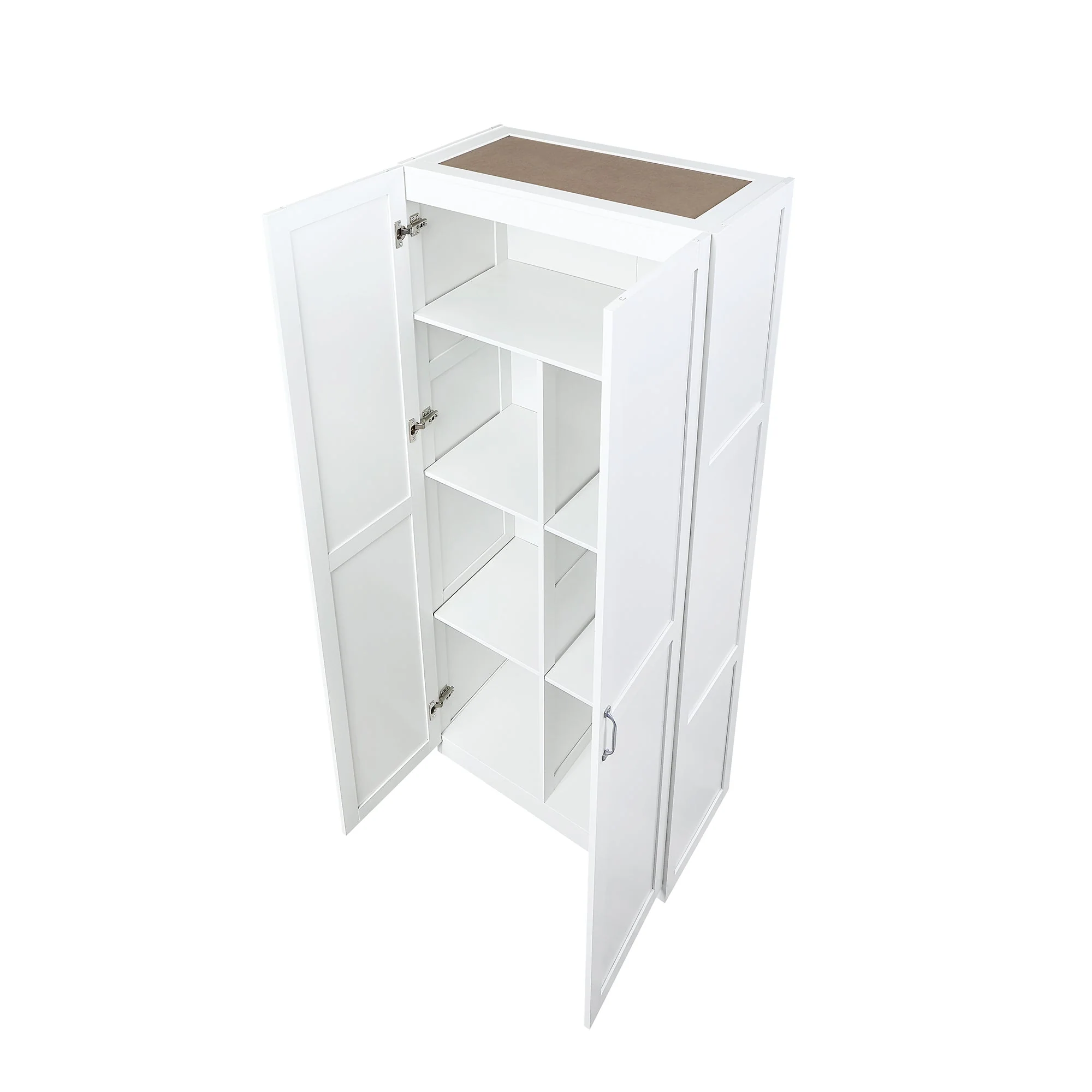 Cornelia Storage Closet 1.0 in White (set of 2) - Image 6