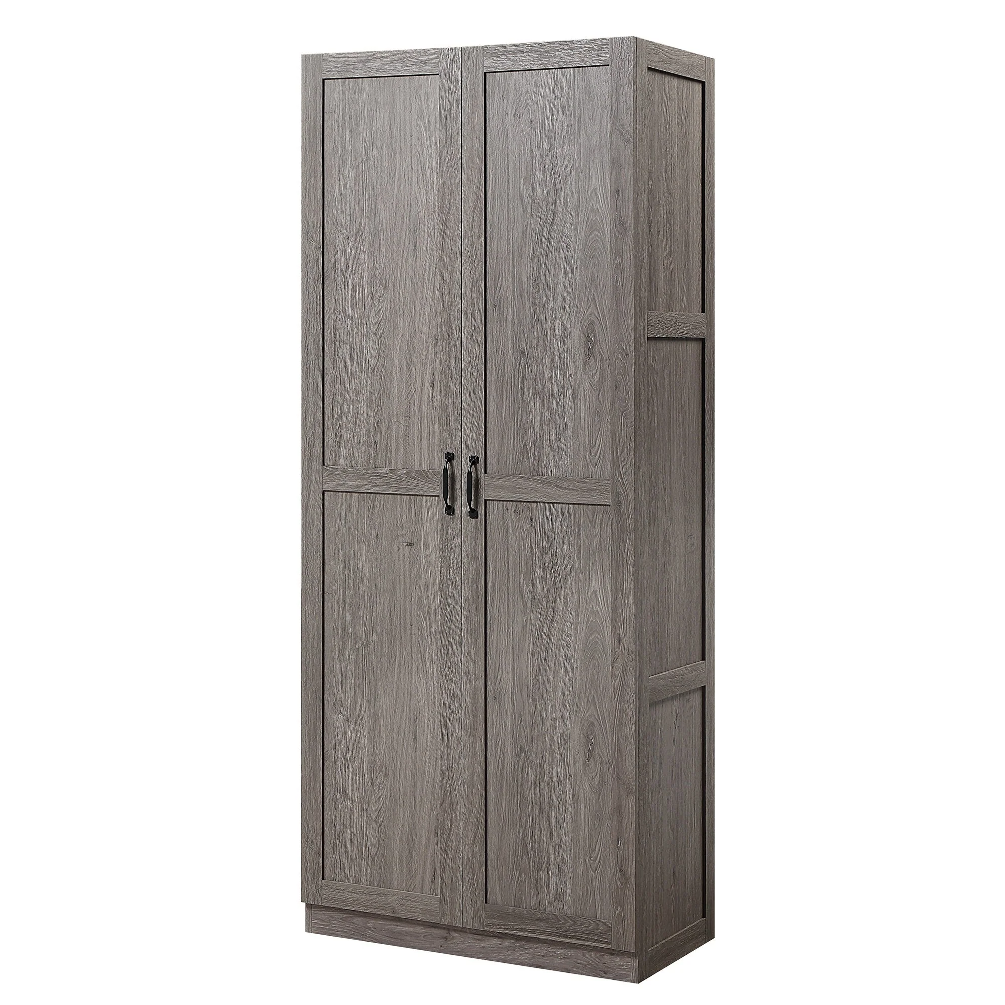 Cornelia Storage Closet 2.0 in Grey - Image 7