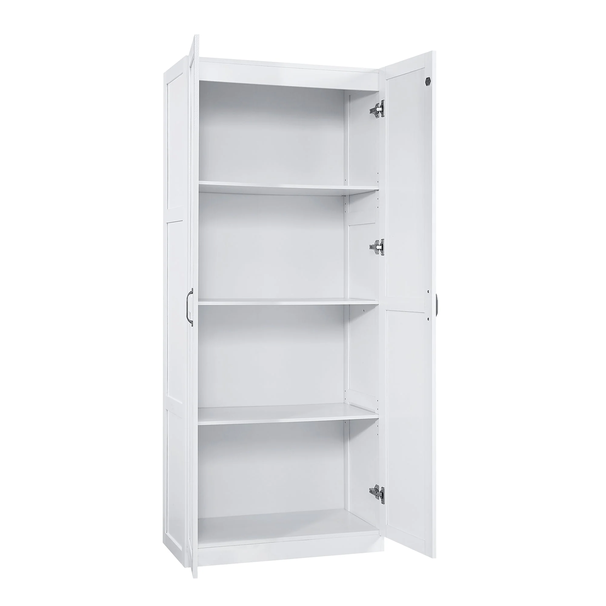 Cornelia Storage Closet 2.0 in White (set of 2) - Image 6