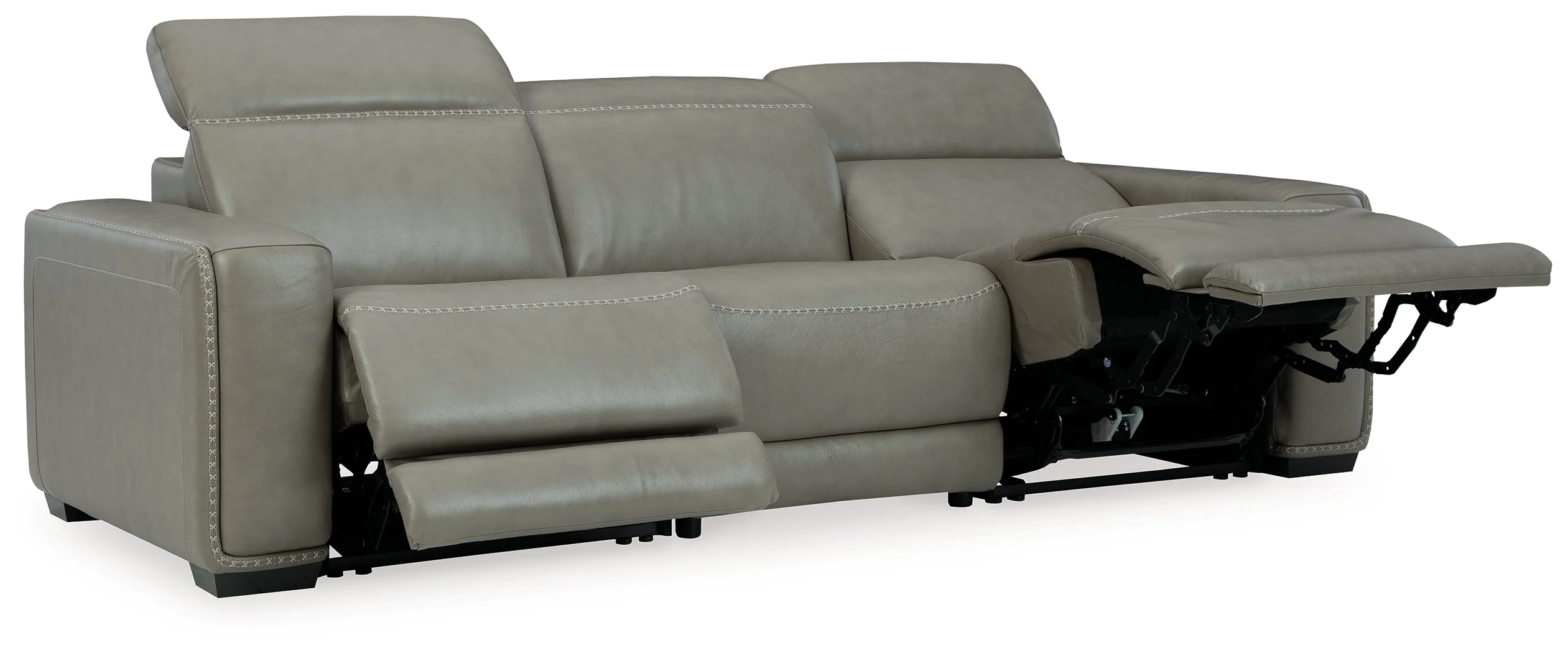 Maxton Heights Pebble Living Room Set - Image 11
