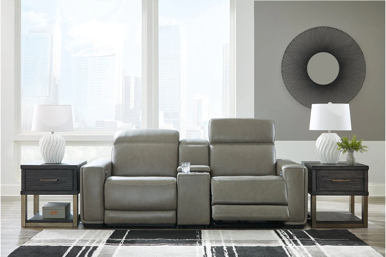 Maxton Heights Pebble Living Room Set - Image 14