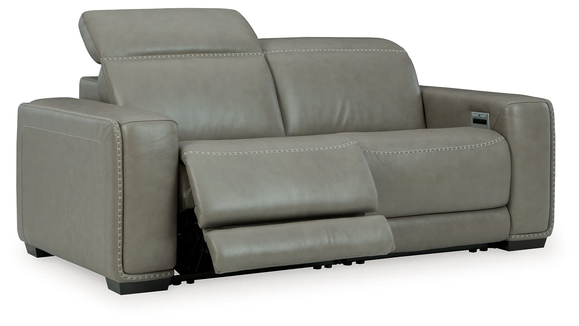 Maxton Heights Pebble Living Room Set - Image 17