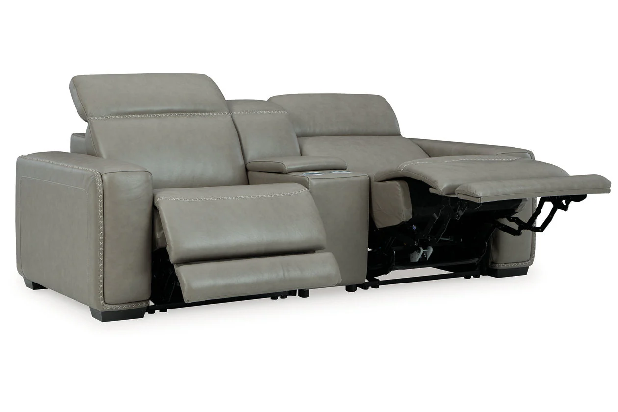 Maxton Heights Pebble Living Room Set - Image 20