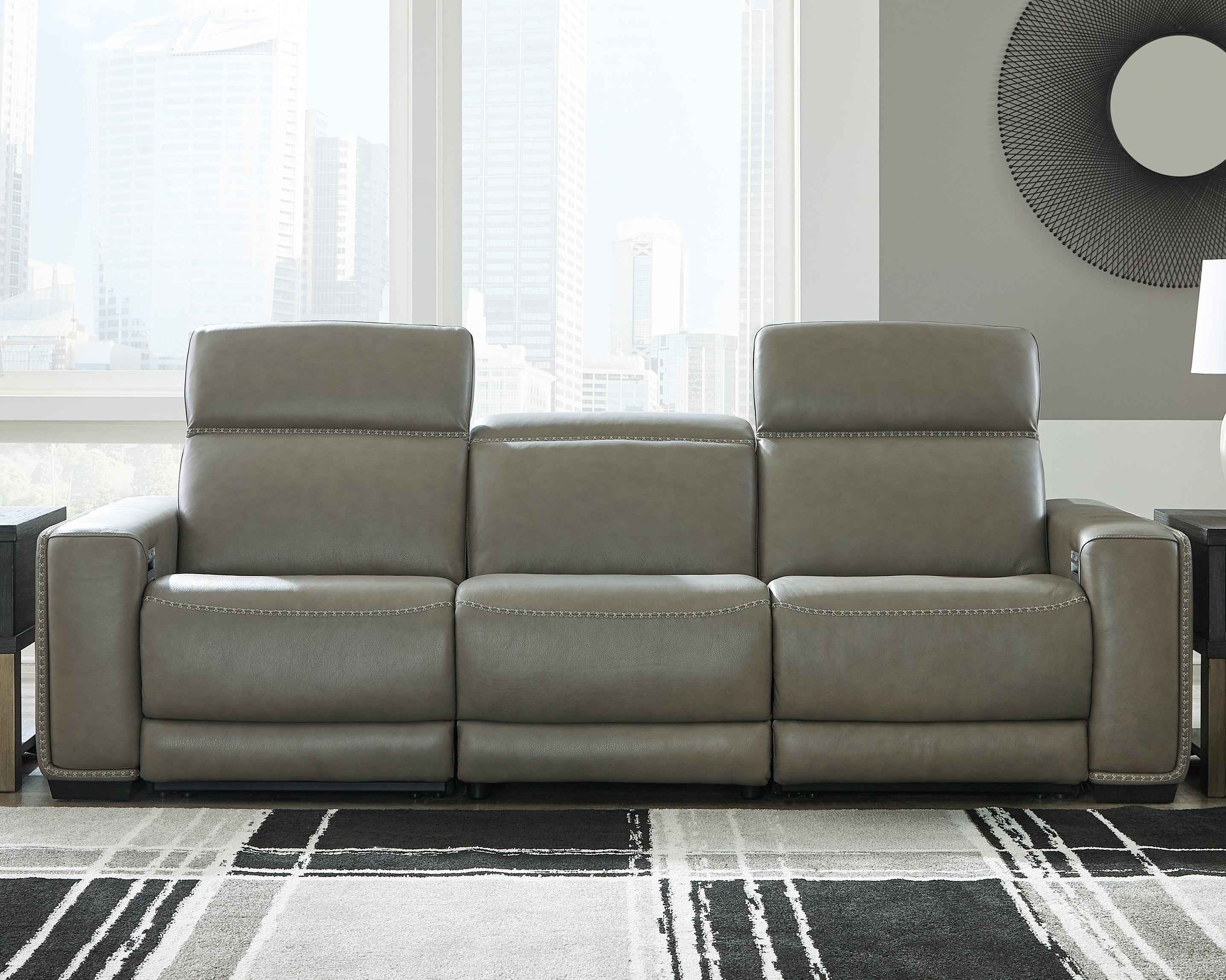 Maxton Heights Pebble Living Room Set - Image 3