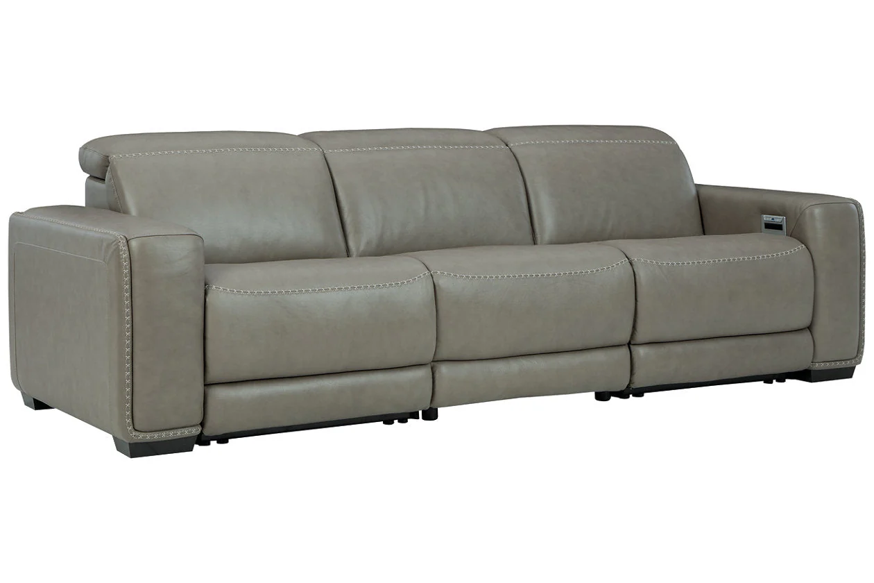 Maxton Heights Pebble Living Room Set - Image 4