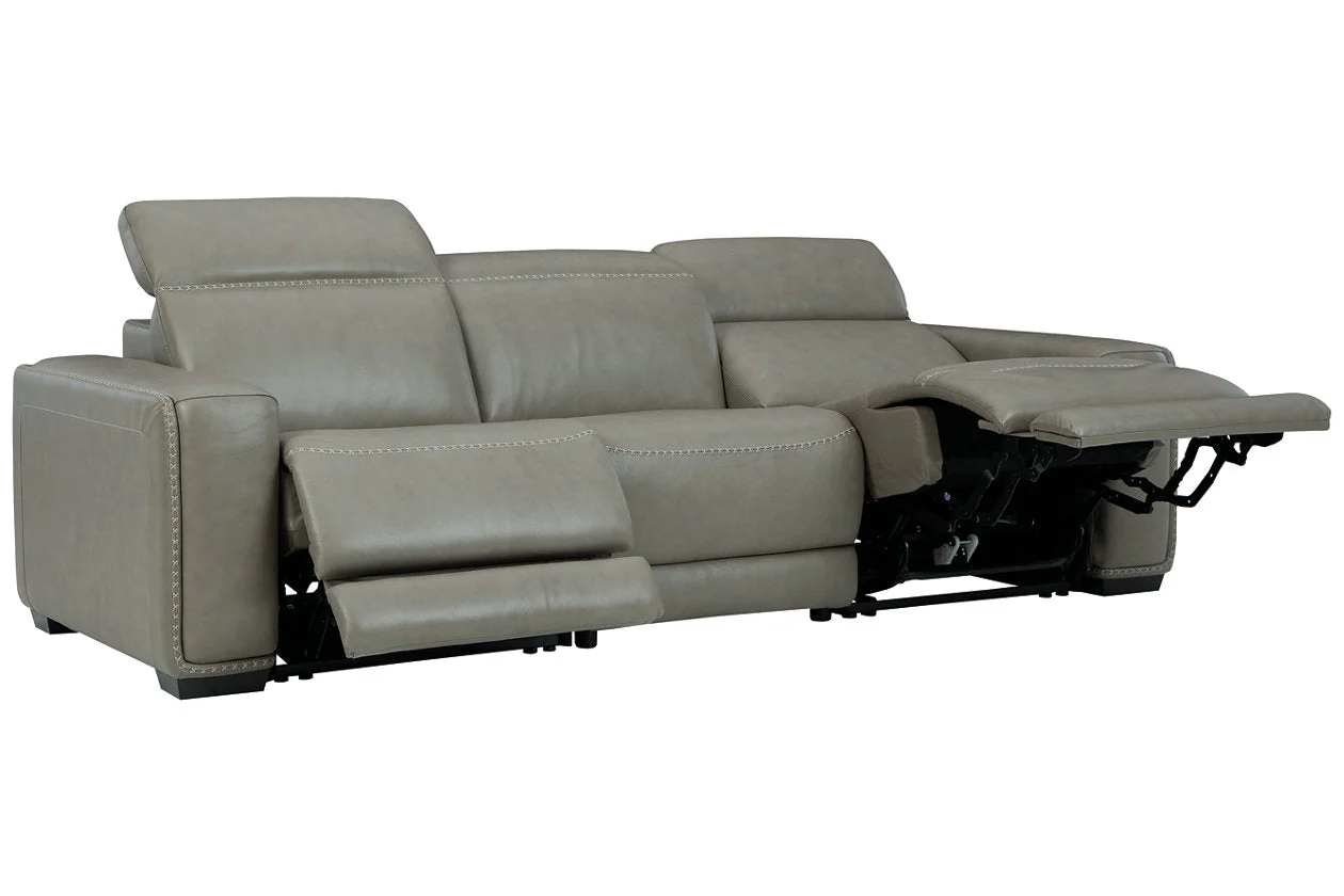 Maxton Heights Pebble Living Room Set - Image 5