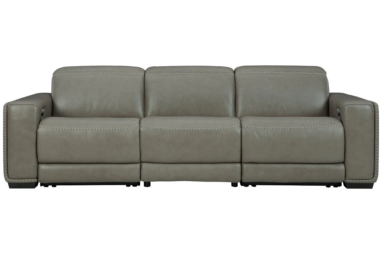 Maxton Heights Pebble Living Room Set - Image 6