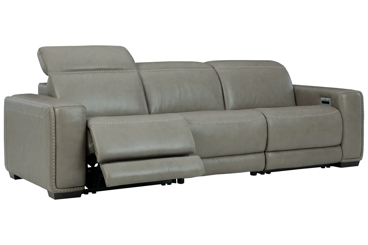 Maxton Heights Pebble Living Room Set - Image 7