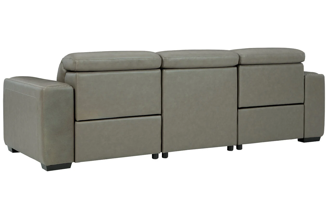 Maxton Heights Pebble Living Room Set - Image 8