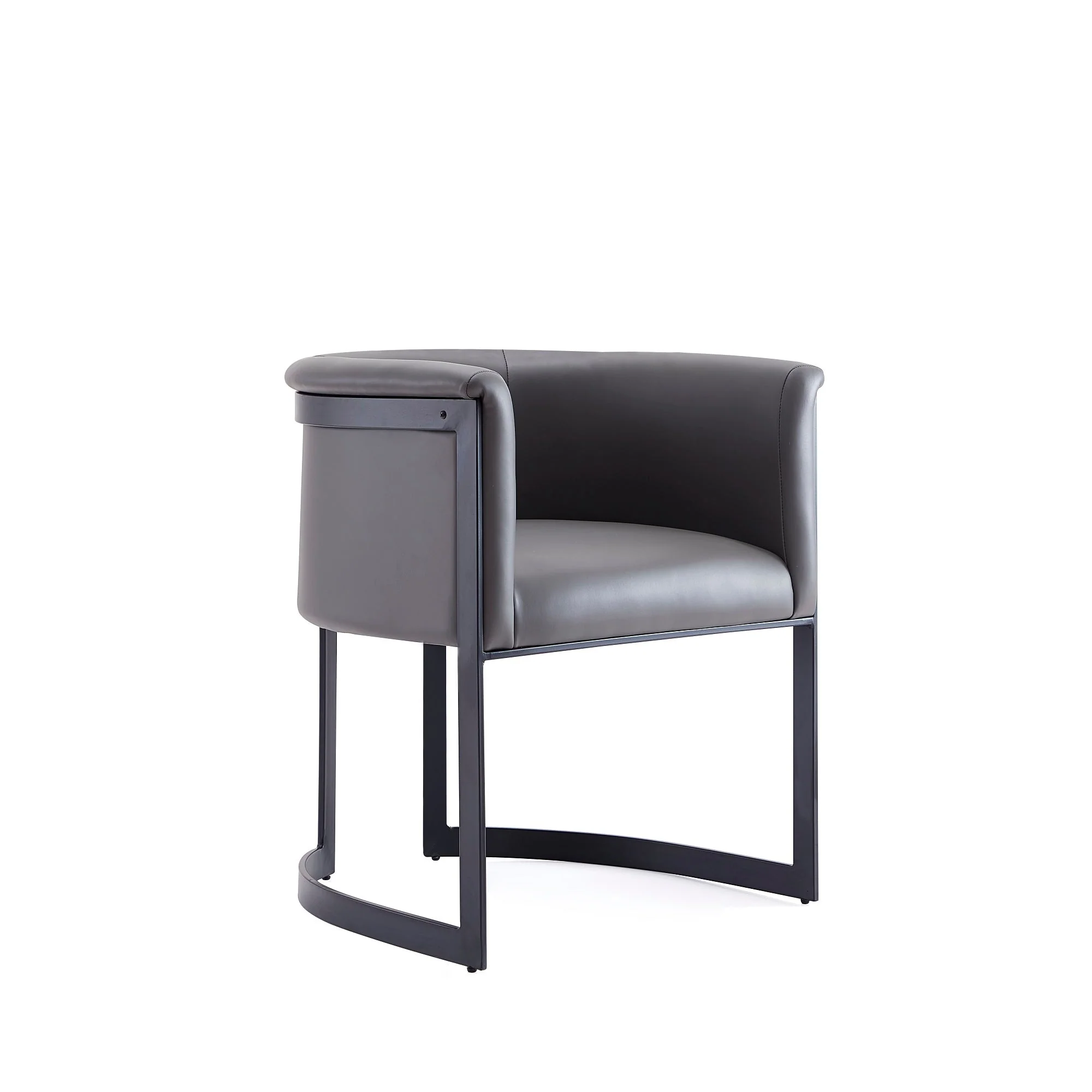 Corso Dining Chair in Grey - Image 4