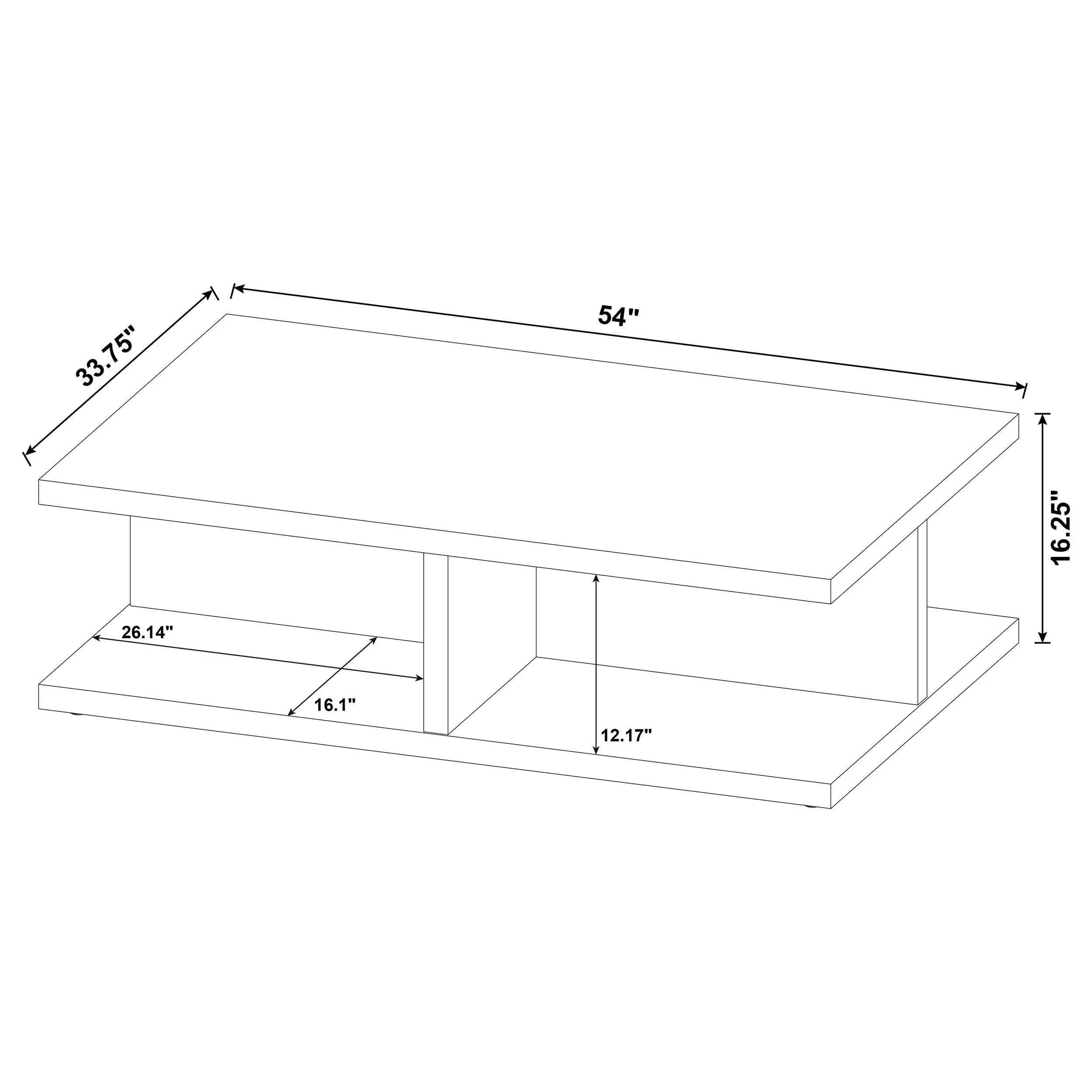 Cortona Mango 2-Piece Coffee and End Table Set - Image 11