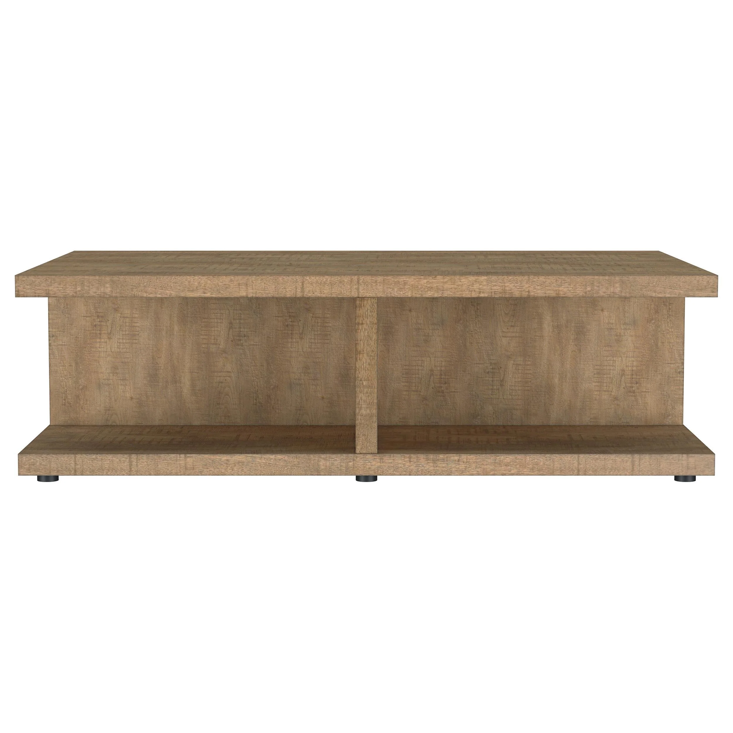Cortona Mango 3-Piece Coffee and End Table Set - Image 7