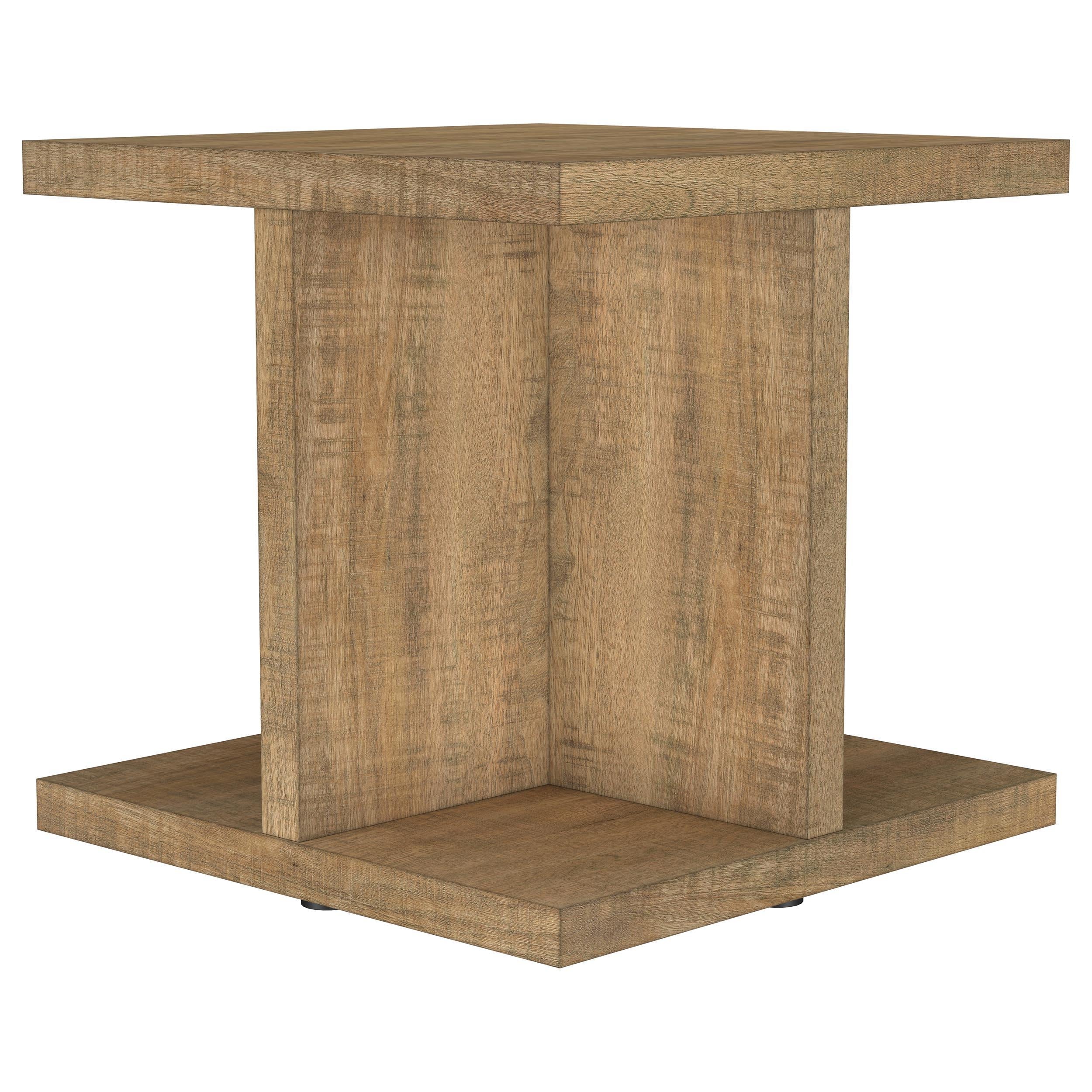 Cortona Mango Square End Table - Image 2