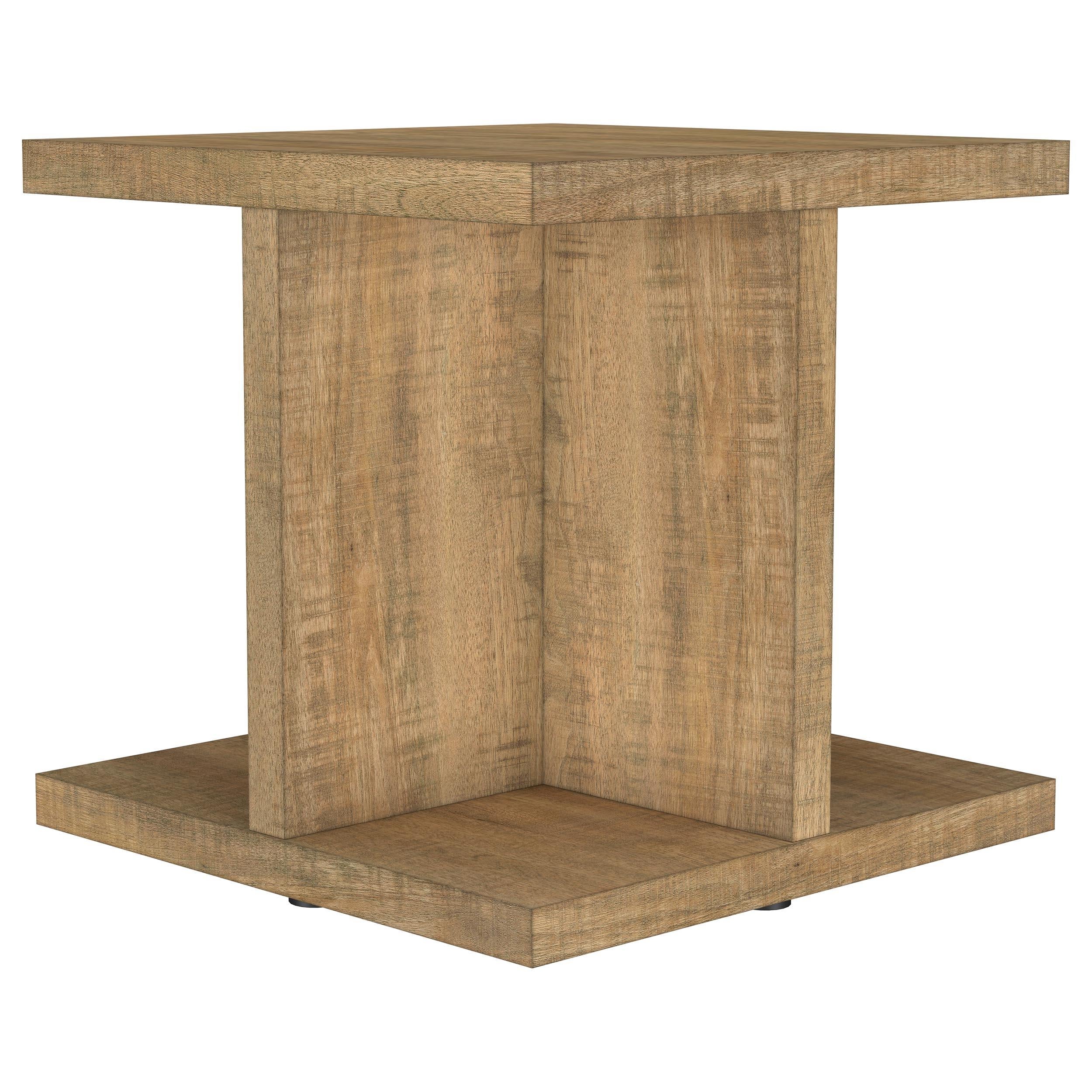Cortona Mango Square End Table - Image 3