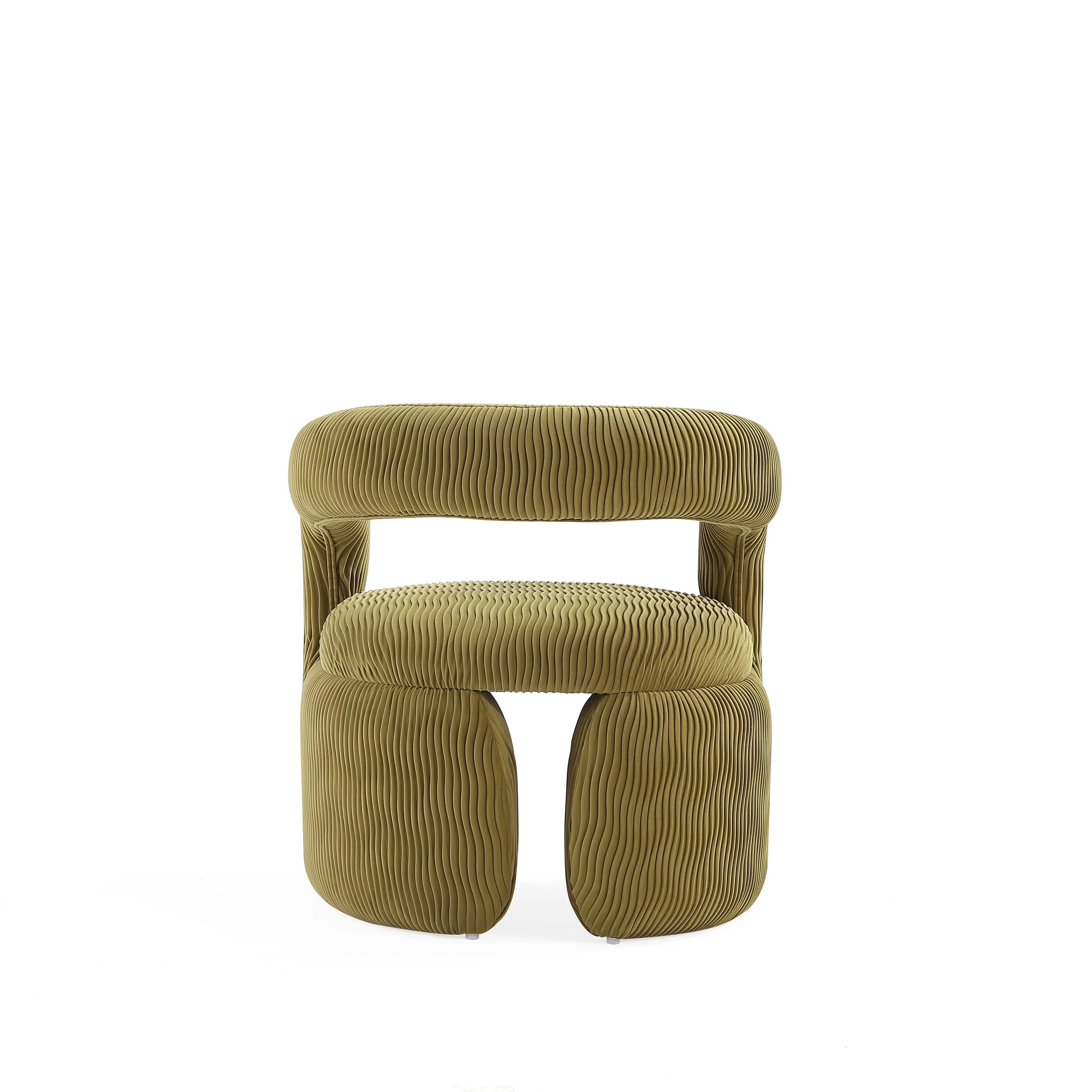 Corvette Dining Chairs in Olive Green (set of 2) - Image 8