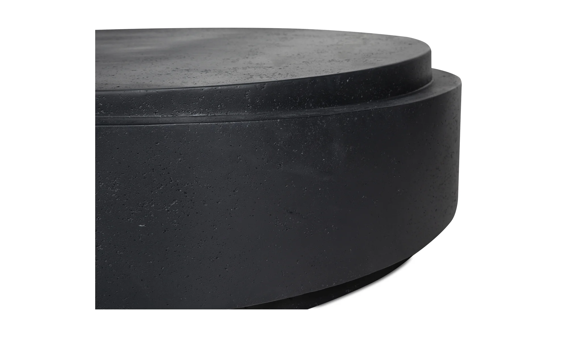 Cosmo Outdoor Coffee Table Black - Image 6