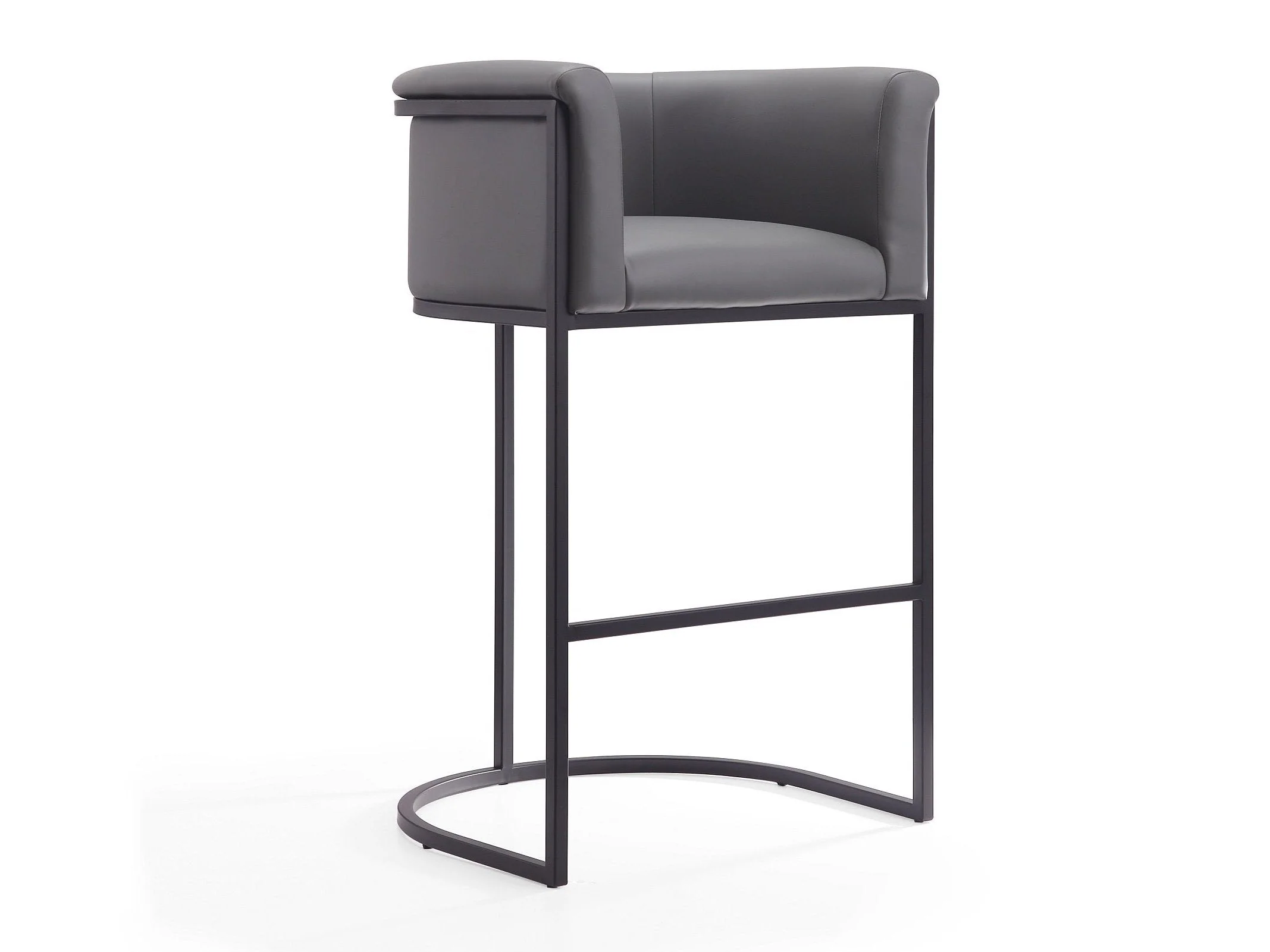 Cosmopolitan Barstool in Grey and Black