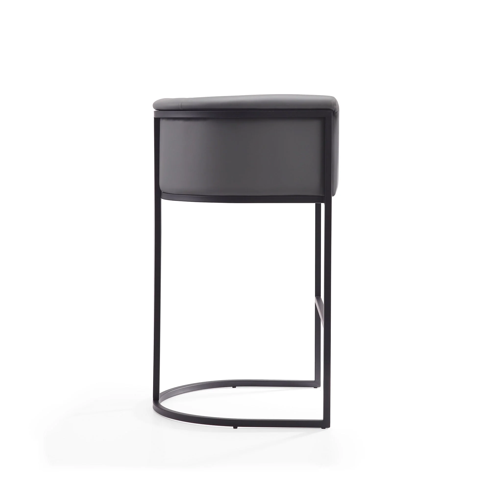 Cosmopolitan Barstool in Grey and Black (set of 3) - Image 6