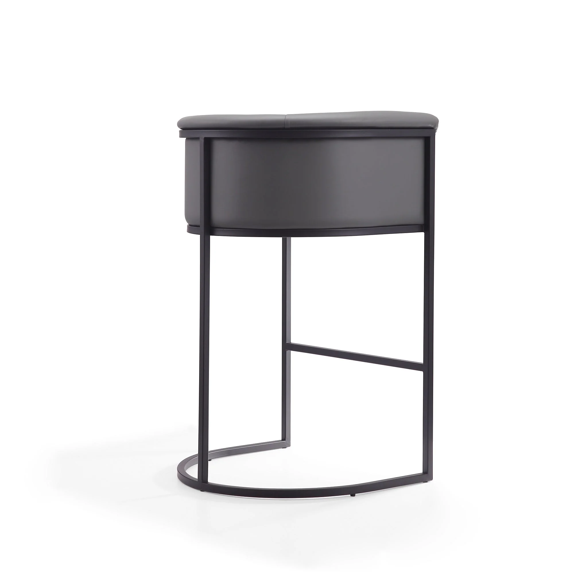 Cosmopolitan Barstool in Grey and Black (set of 3) - Image 7