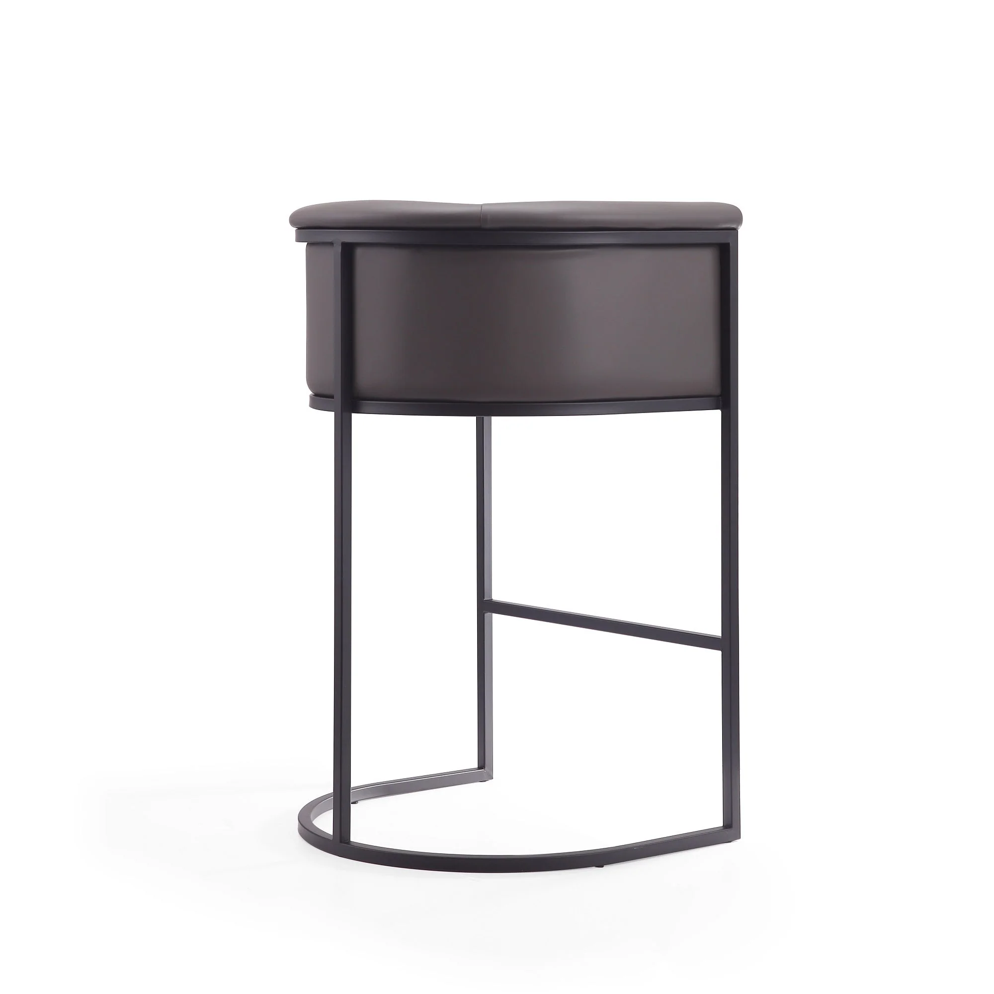 Cosmopolitan Barstool in Pebble and Black (set of 2) - Image 7
