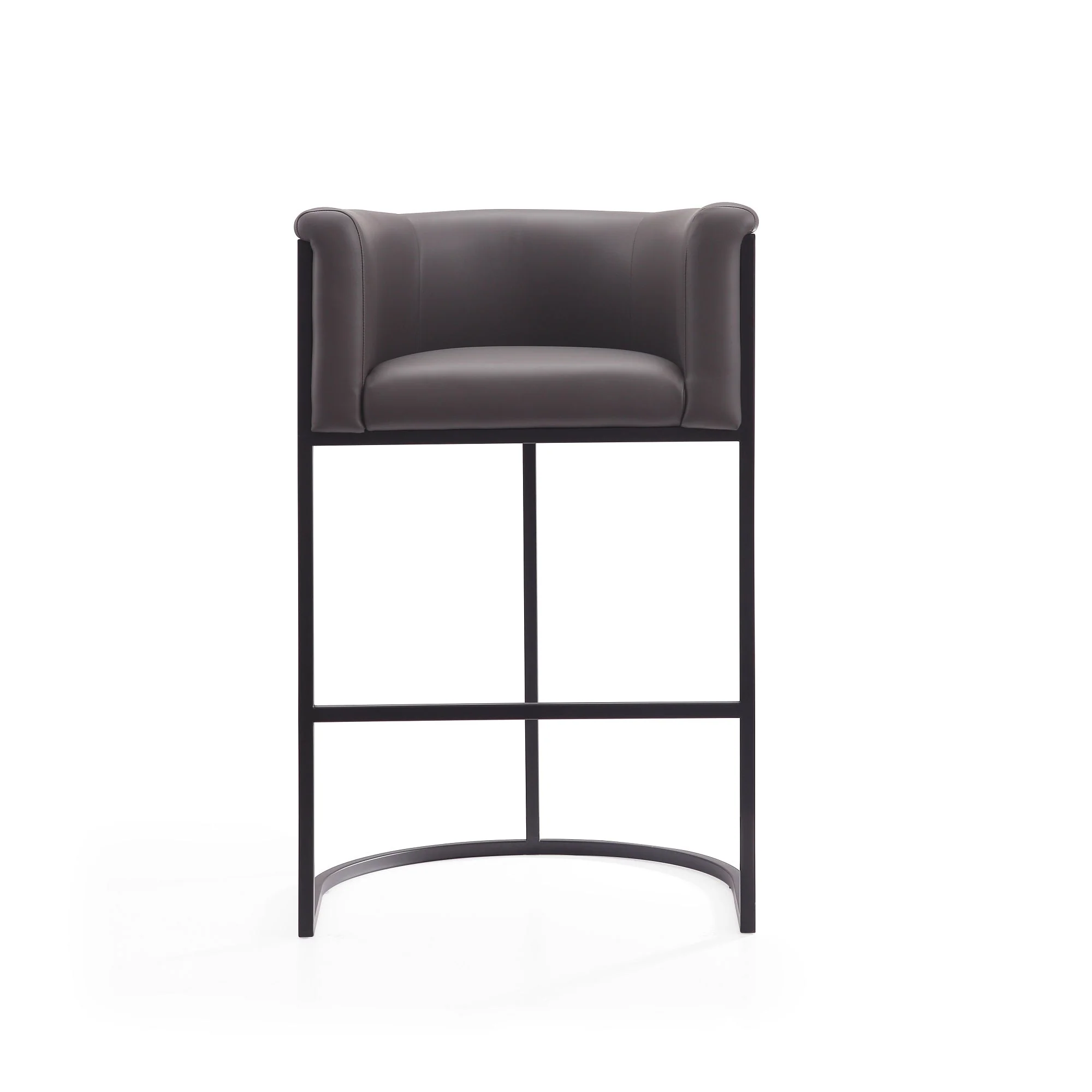 Cosmopolitan Barstool in Pebble and Black (set of 3) - Image 5