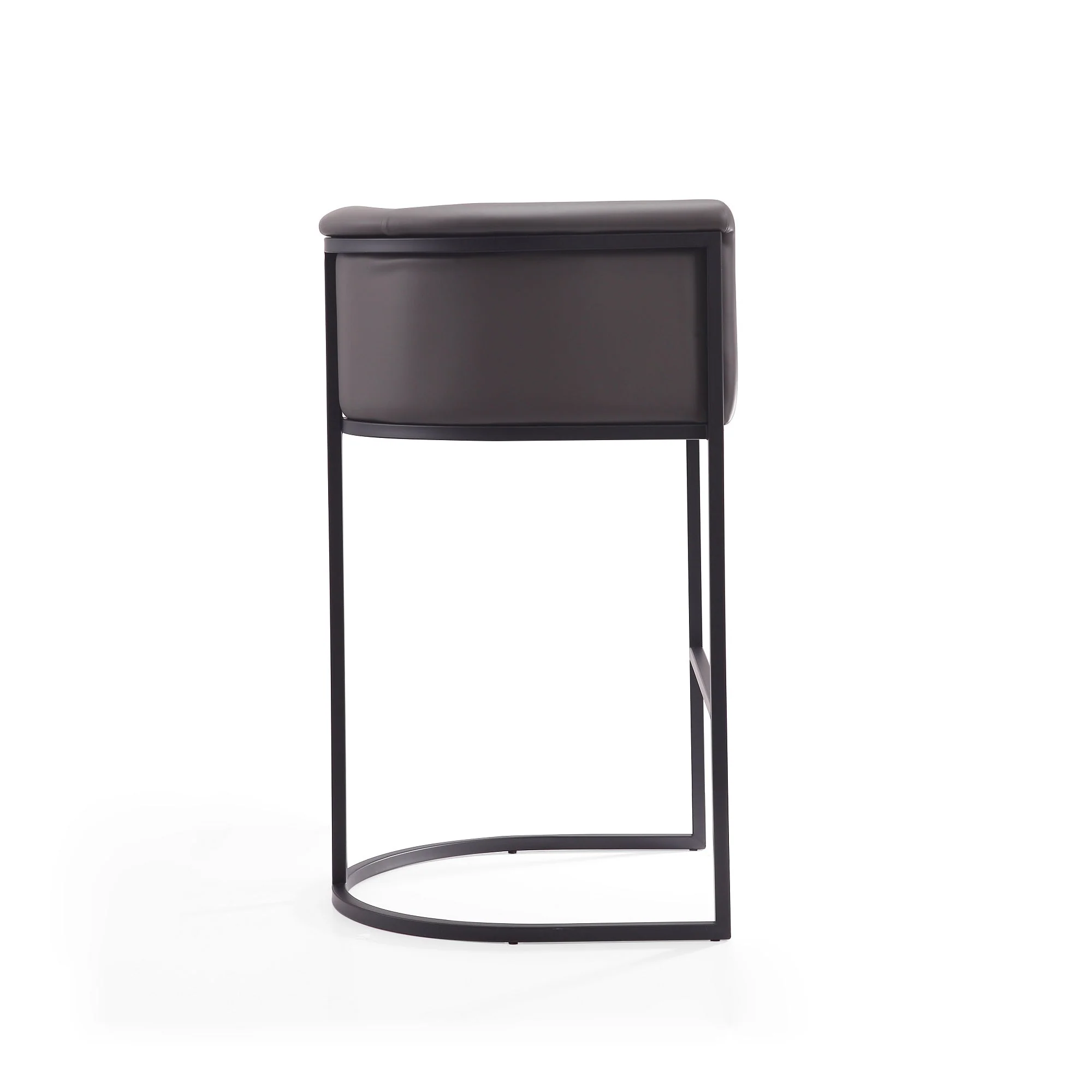Cosmopolitan Barstool in Pebble and Black (set of 3) - Image 6
