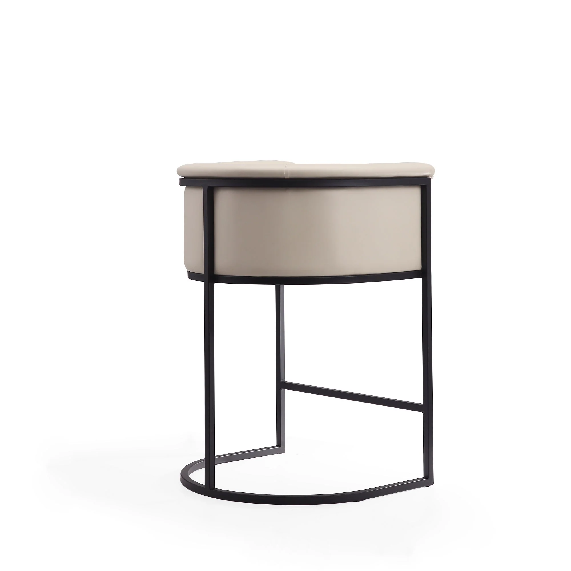 Cosmopolitan Counter Stool in Cream and Black - Image 6