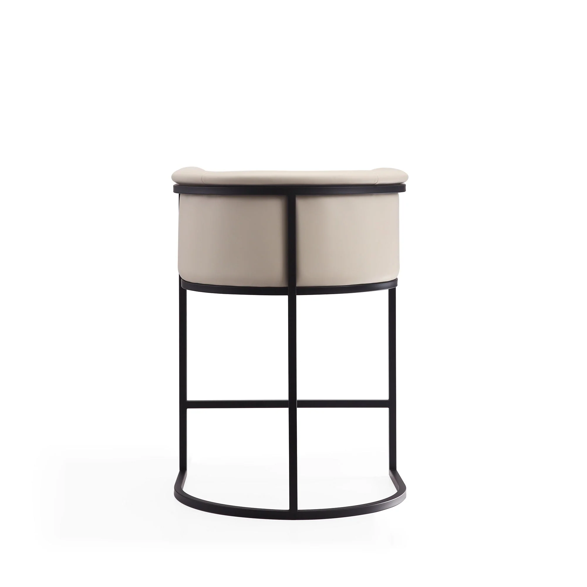 Cosmopolitan Counter Stool in Cream and Black (set of 3) - Image 8