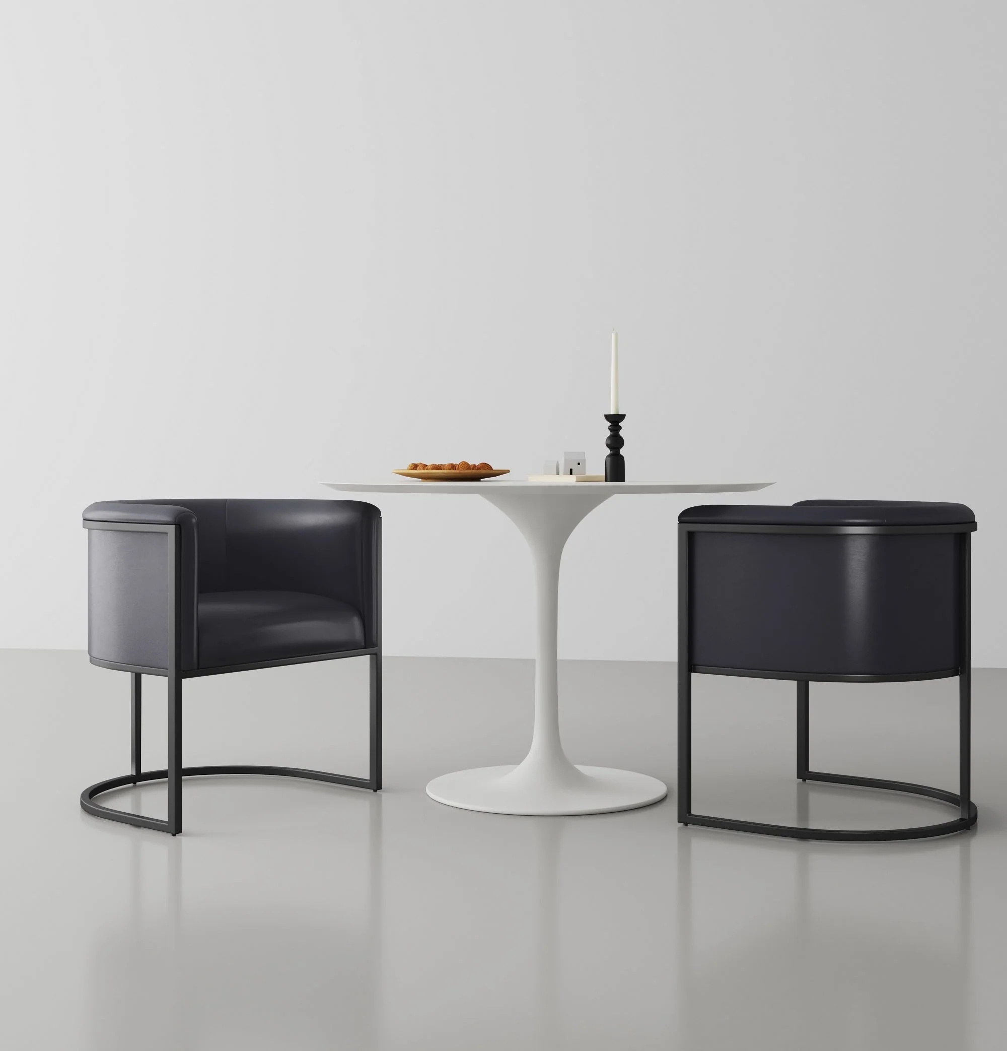 Cosmopolitan Dining Chair in Black - Image 2
