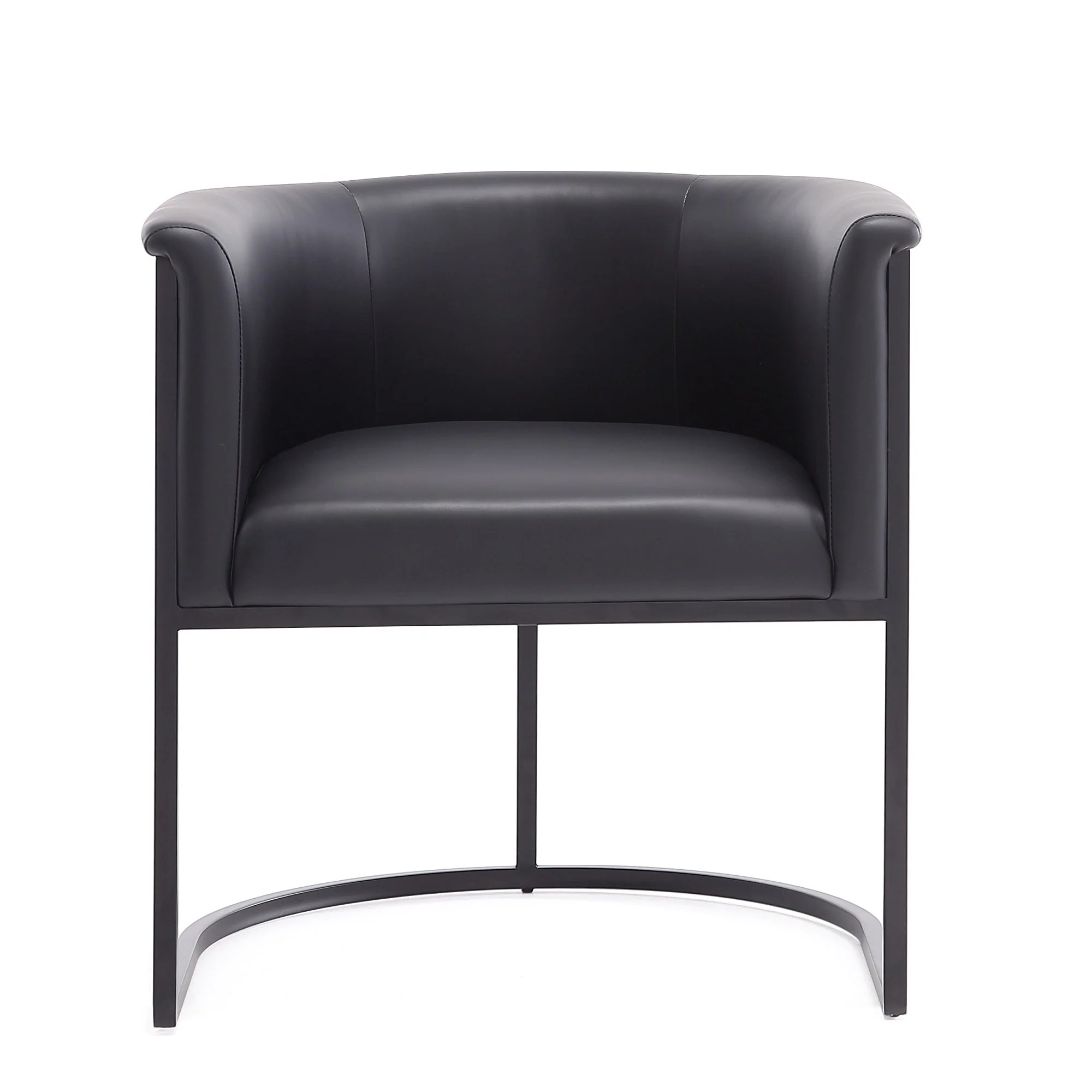 Cosmopolitan Dining Chair in Black (set of 2) - Image 5