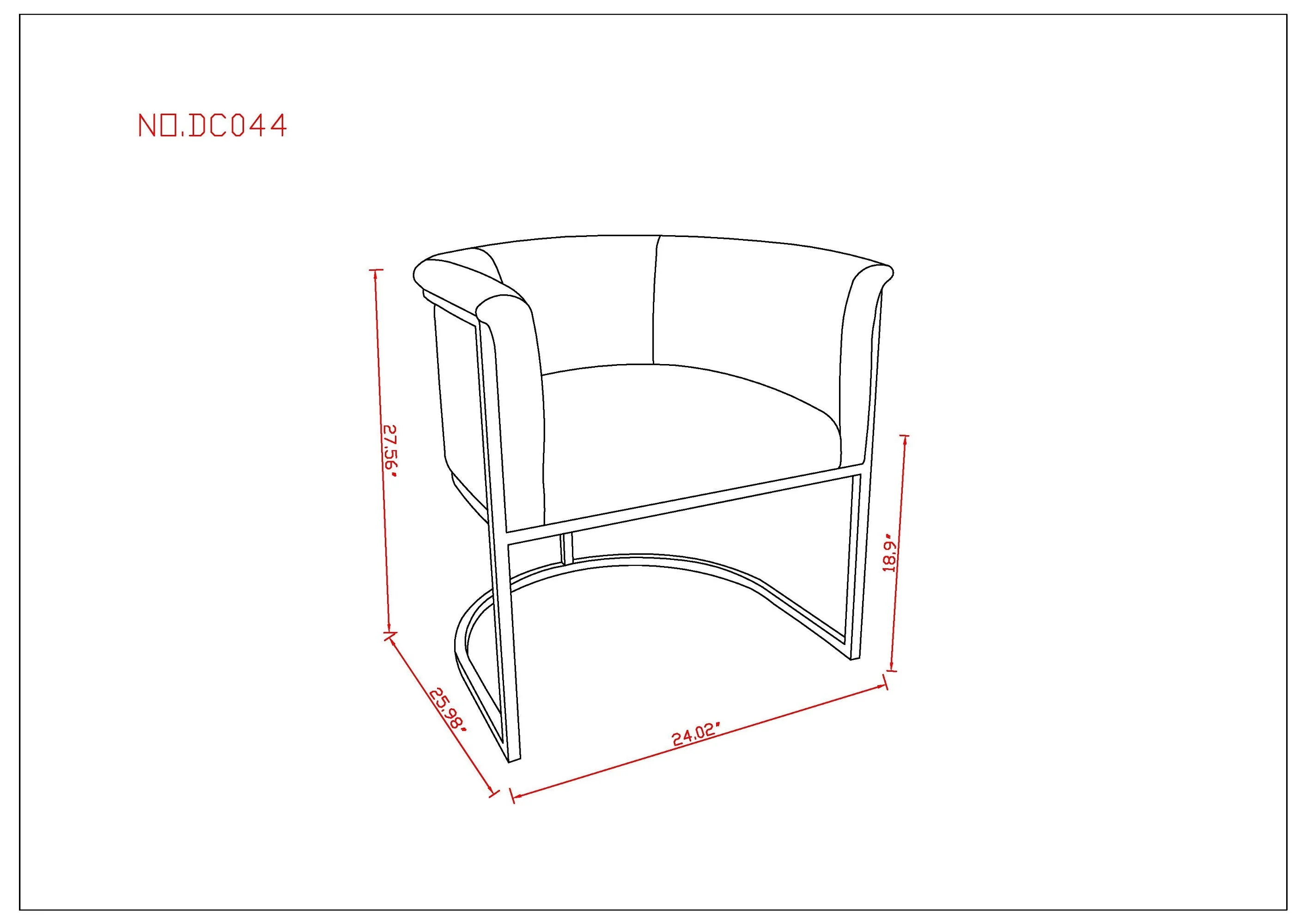 Cosmopolitan Dining Chair in Pebble and Black (set of 2) - Image 3