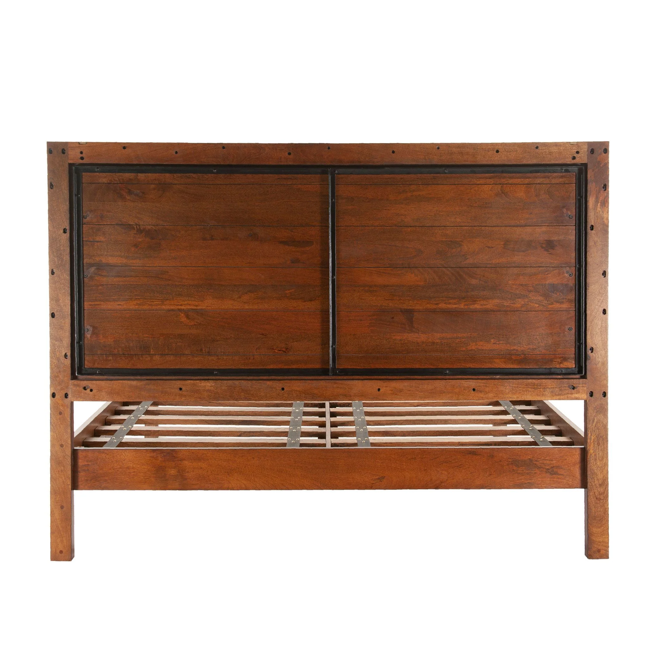 Cosmopolitan King Bed in Honey Brown - Image 5