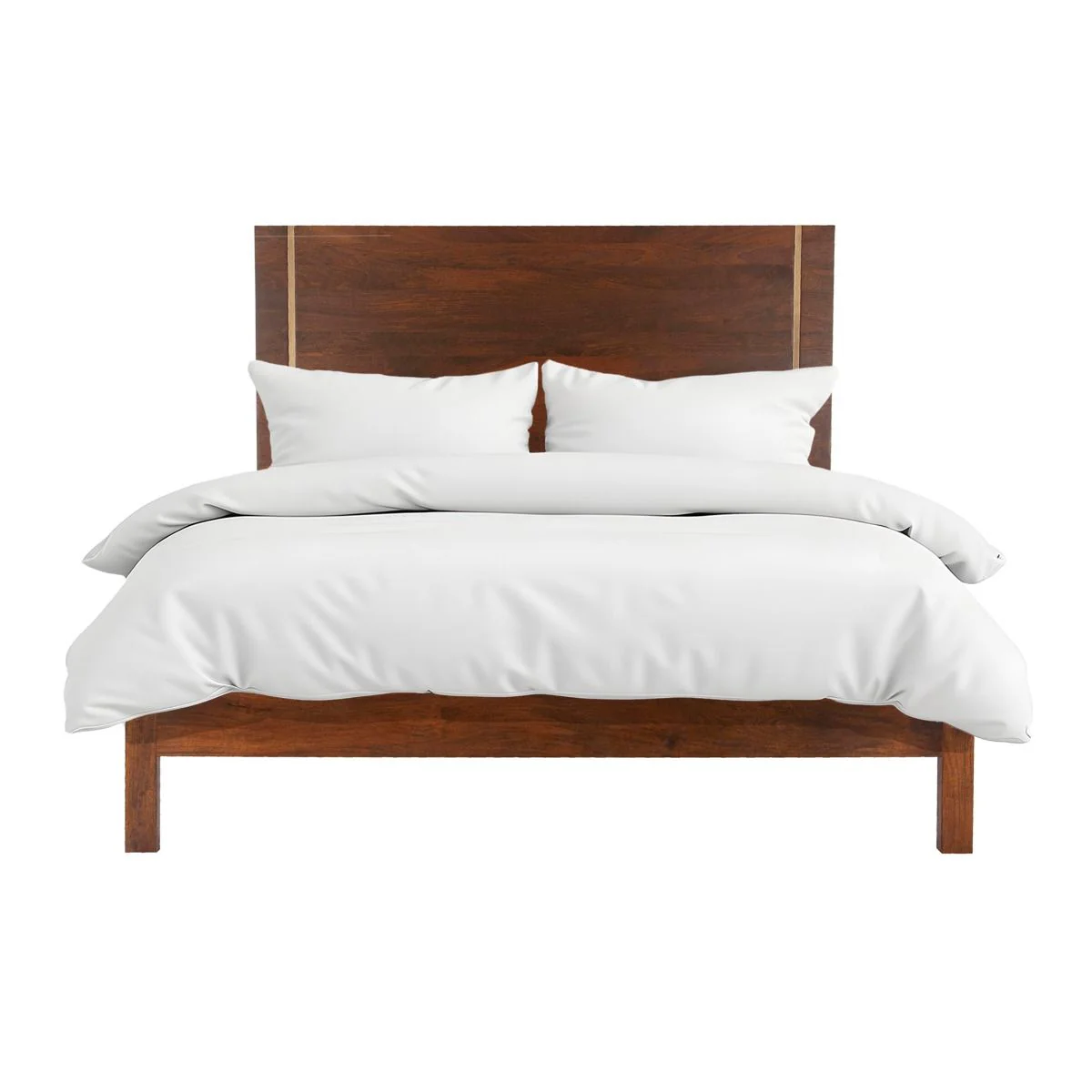 Cosmopolitan King Bed in Honey Brown - Image 9