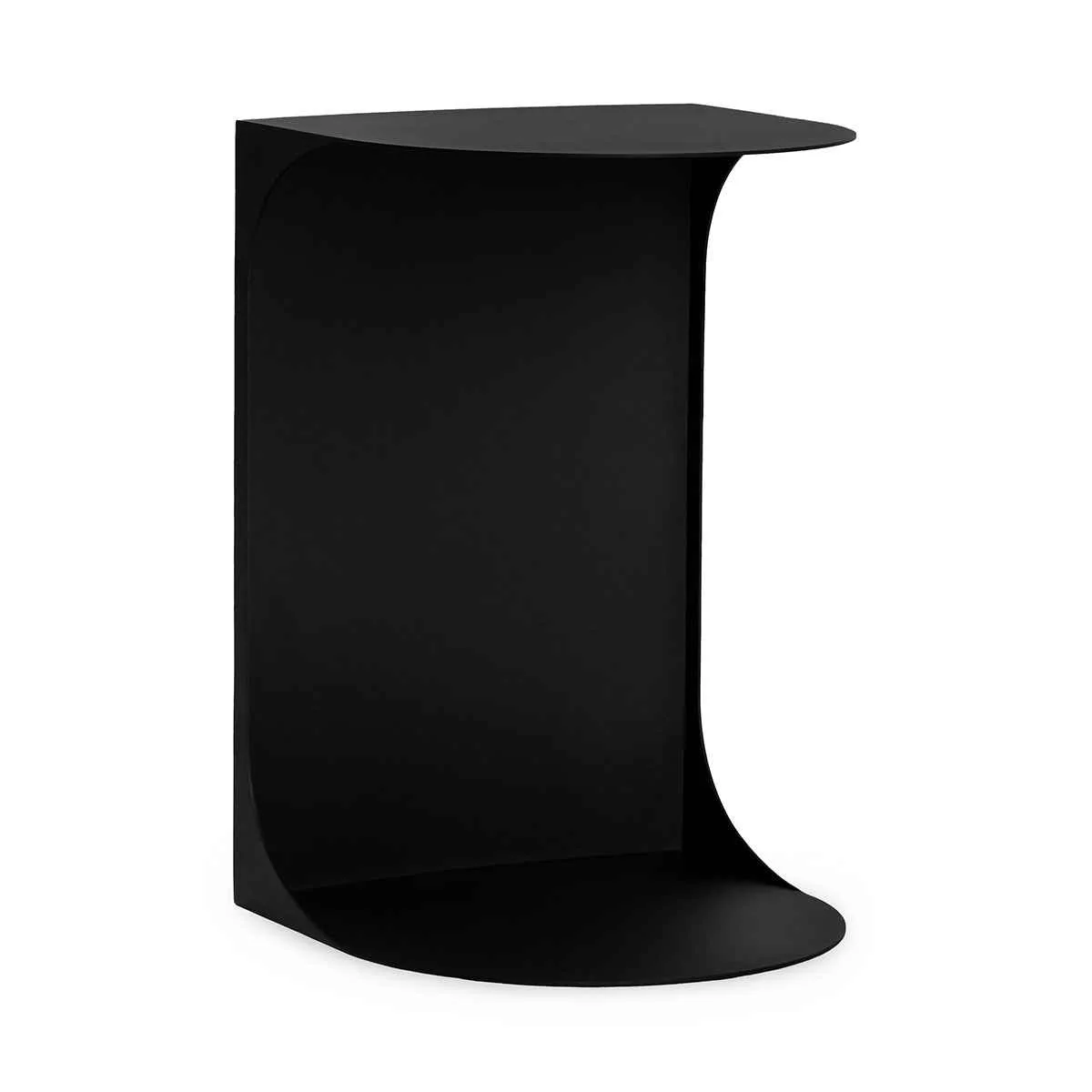 Cote Accent Table - Black