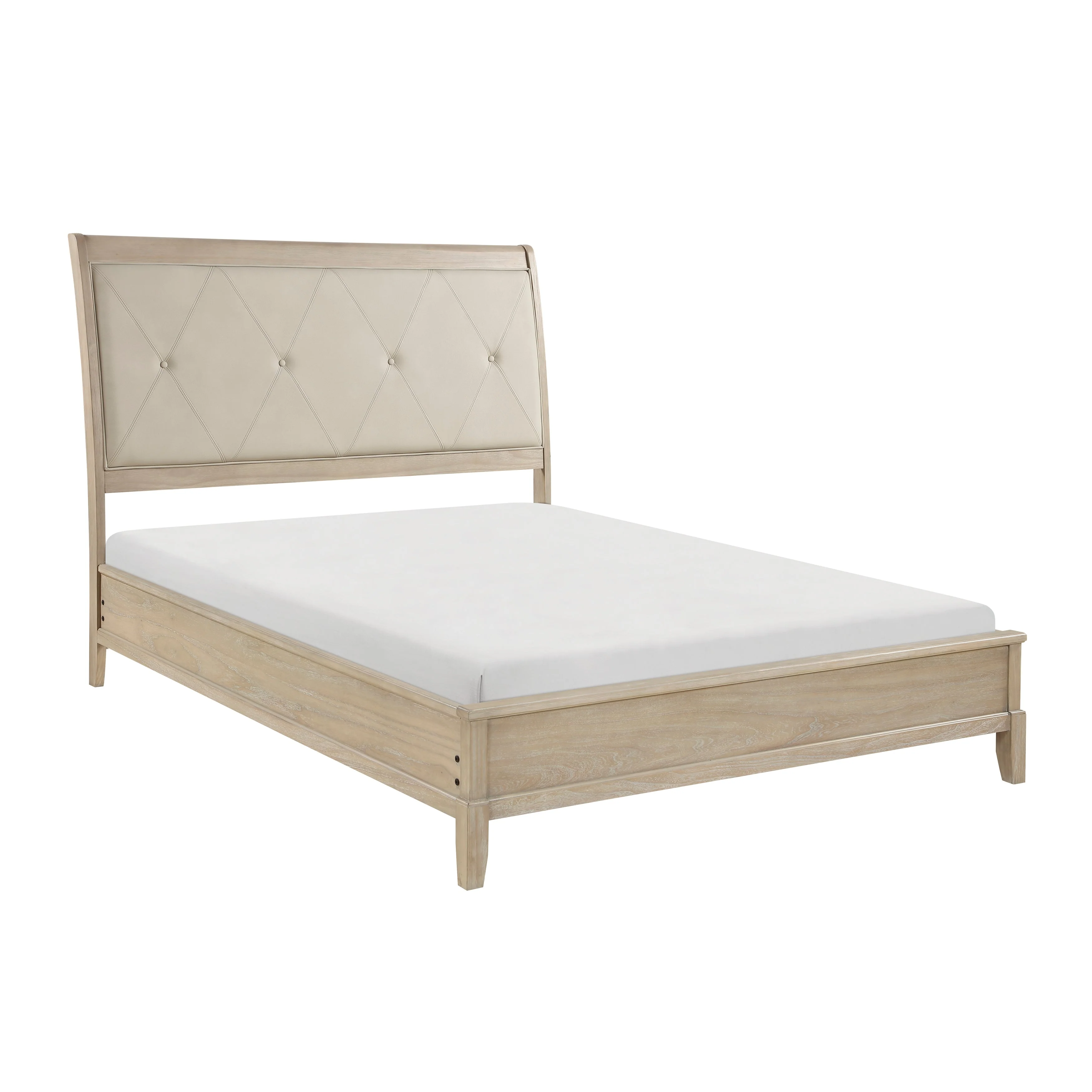 Cotterill Beige Full Bed - Image 3