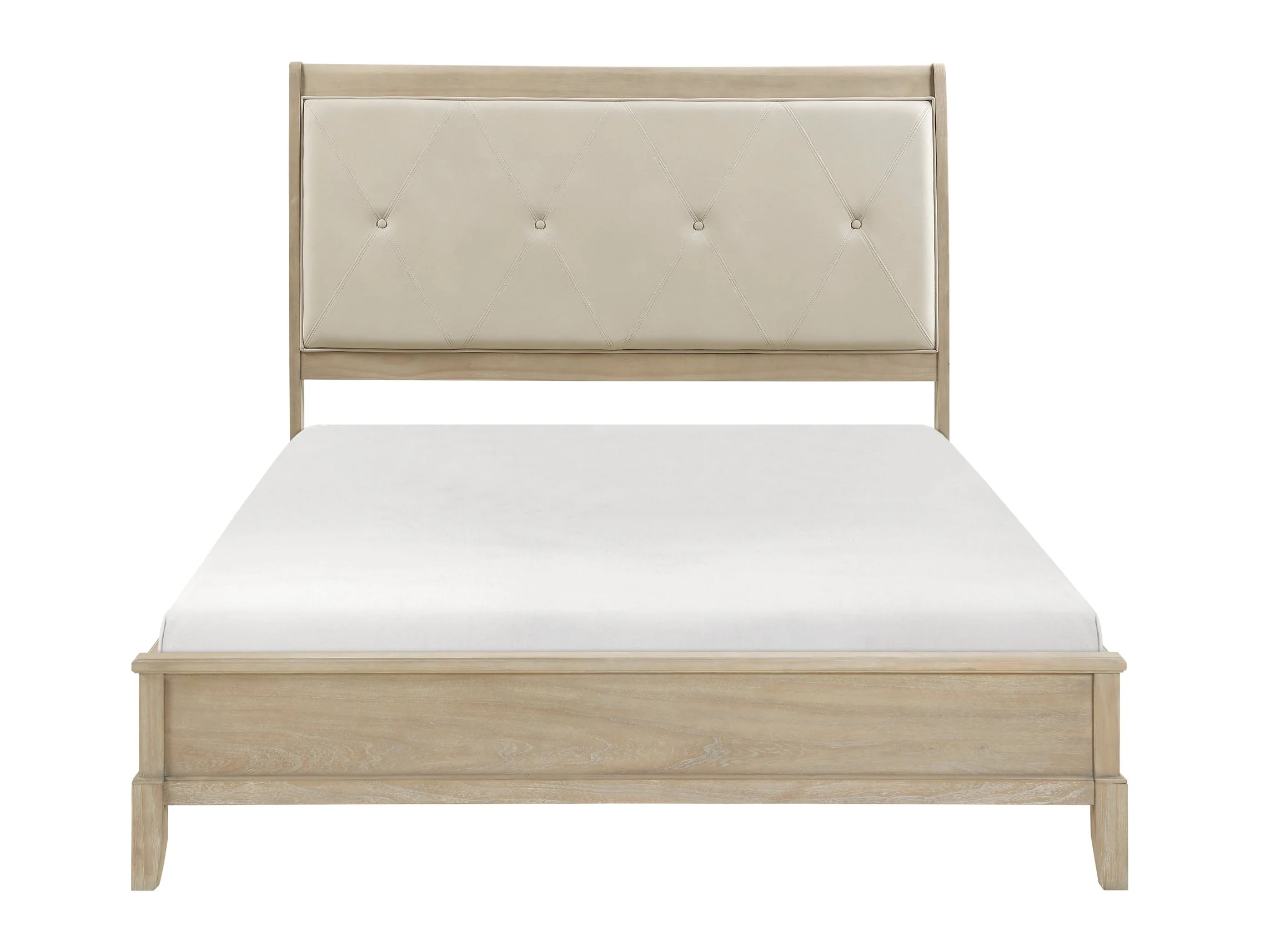Cotterill Beige Queen Bed