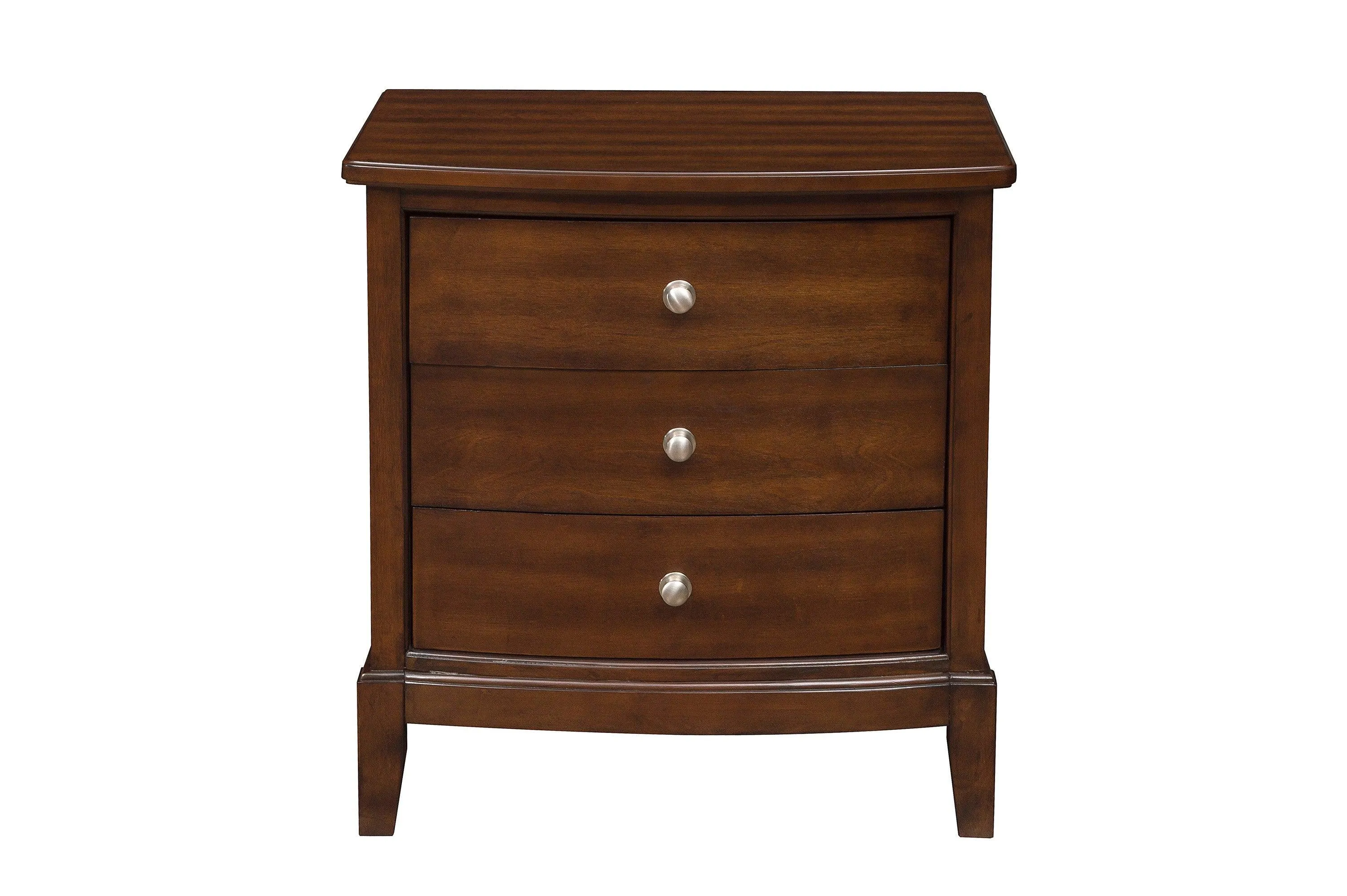 Cotterill Cherry Upholstered Panel Bedroom Set - Image 7