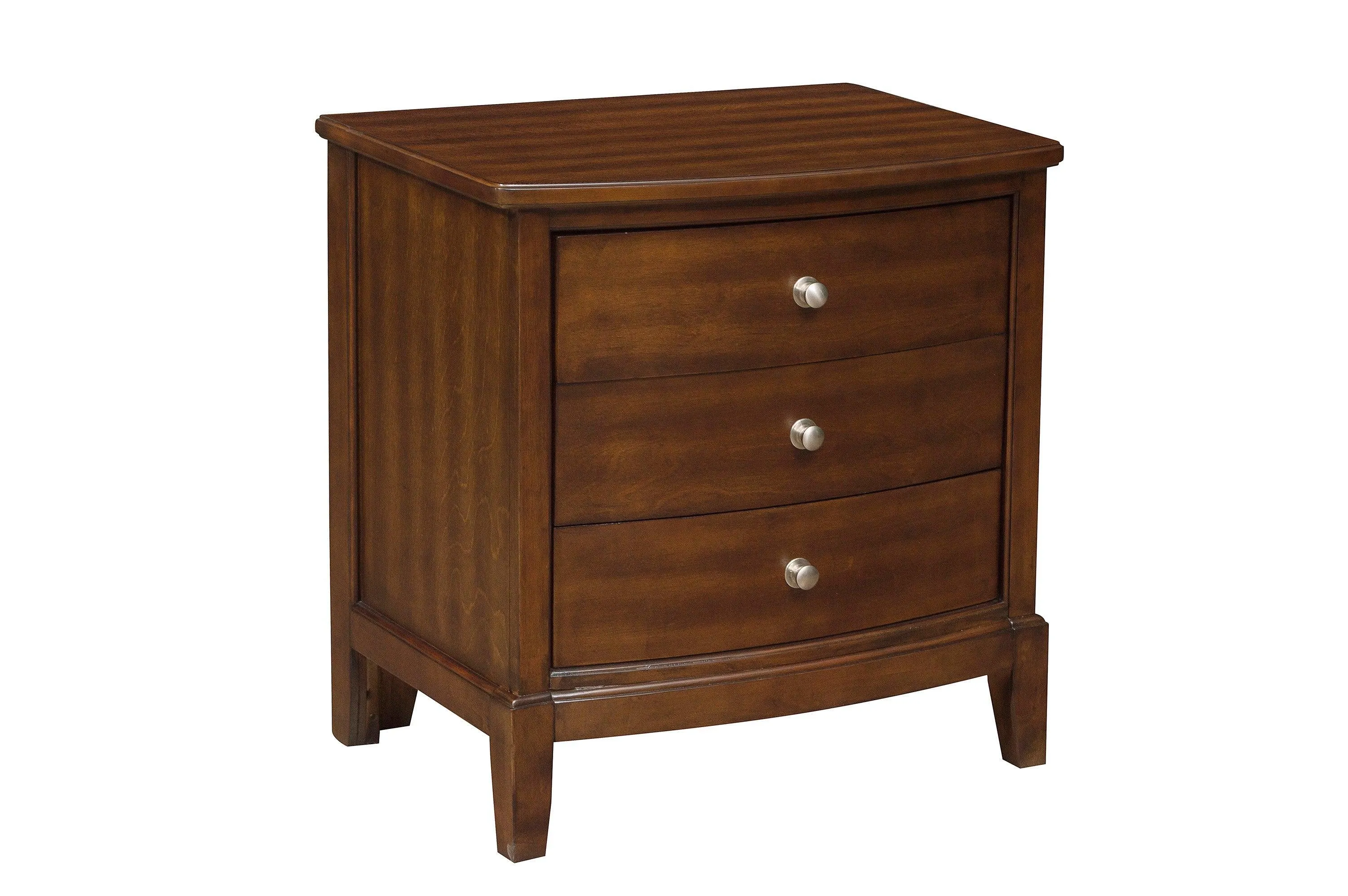 Cotterill Cherry Upholstered Panel Bedroom Set - Image 9
