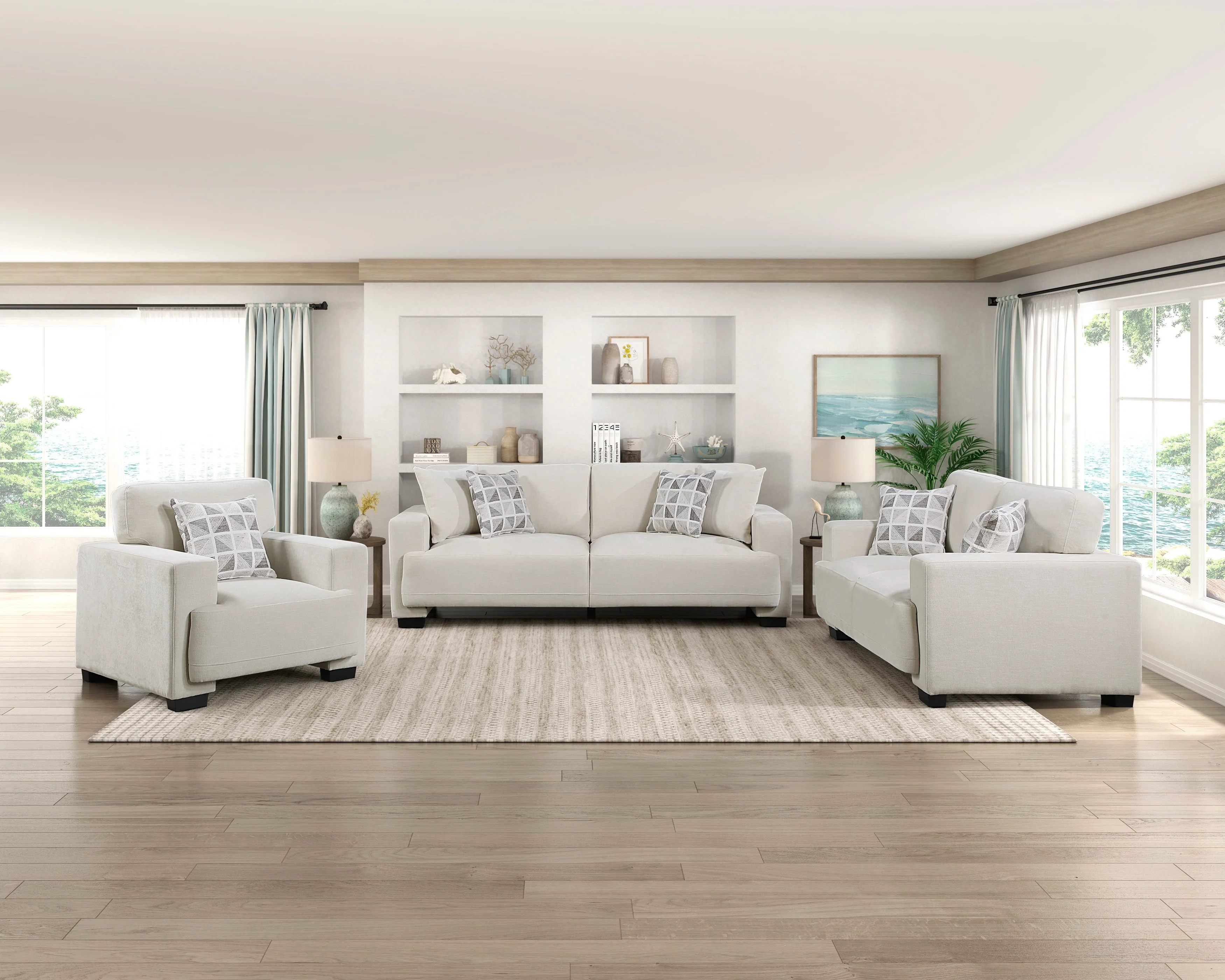 Cove Beige Chair - Image 8