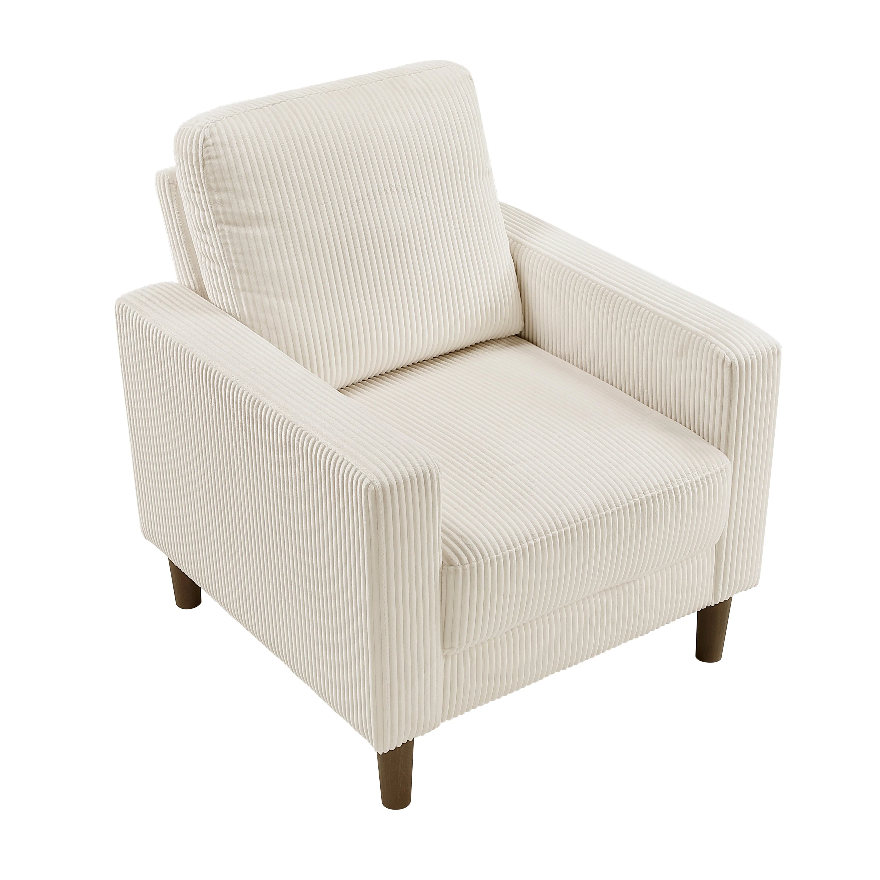 Crandall Beige Chair - Image 3