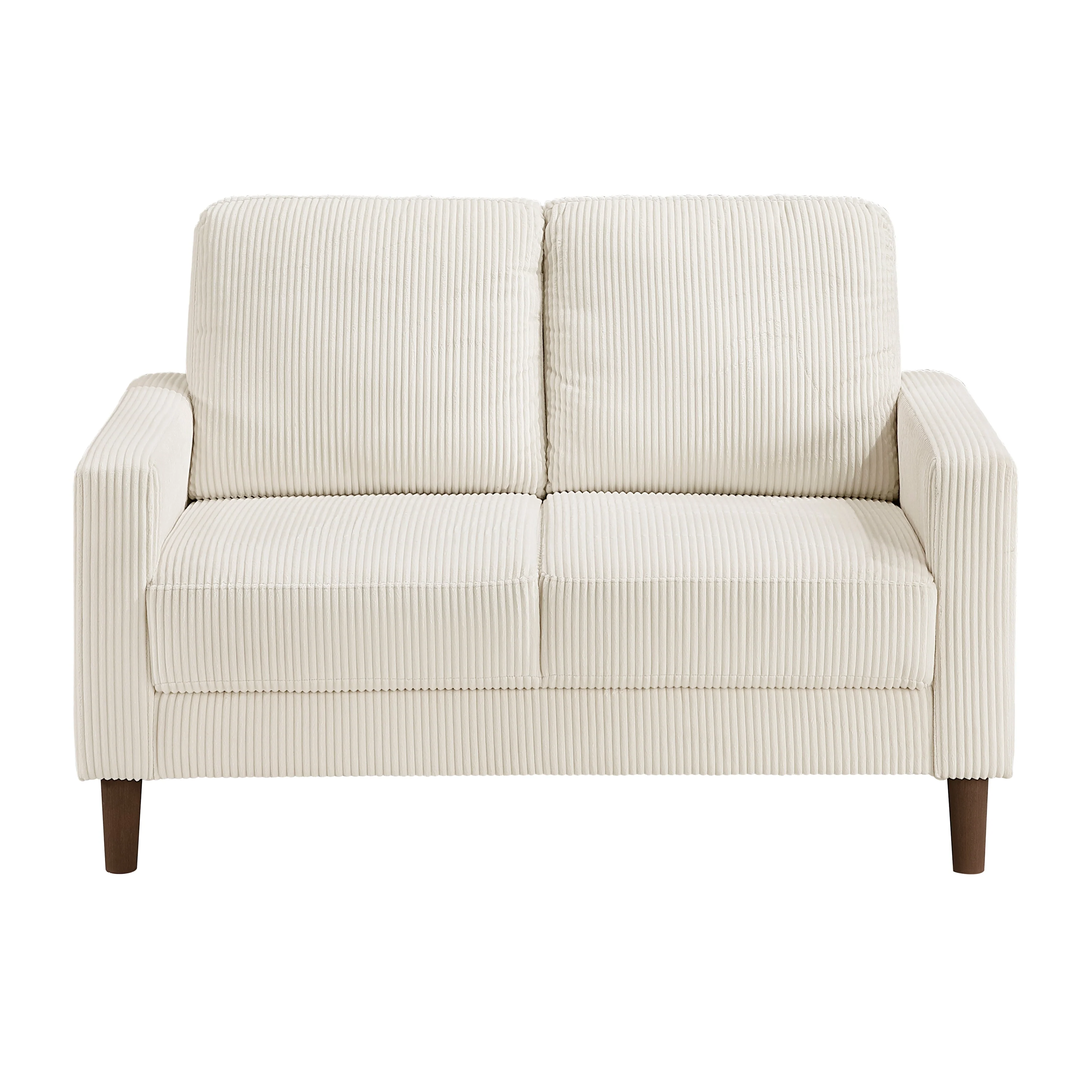 Crandall Beige Loveseat