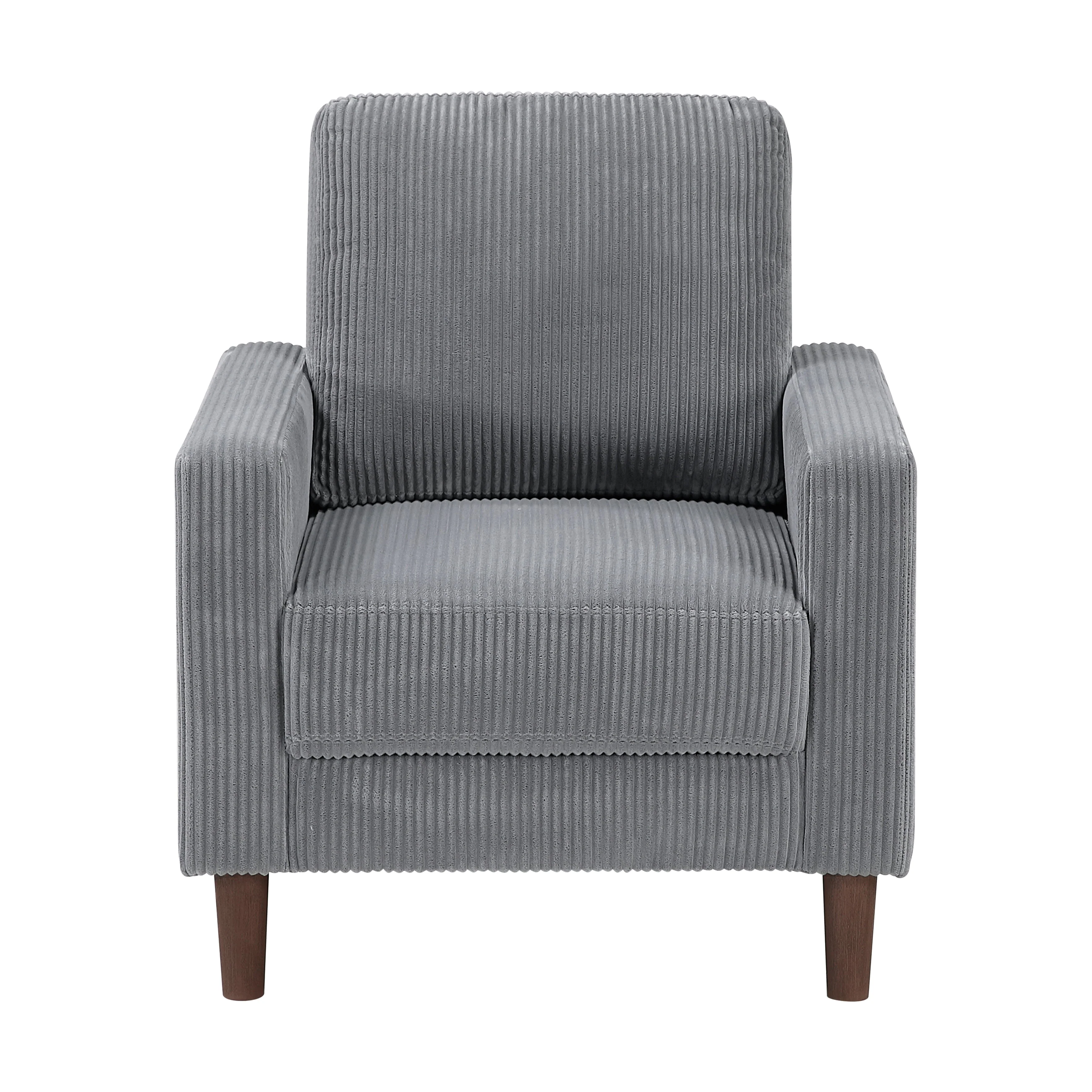 Crandall Gray Chair - Image 10