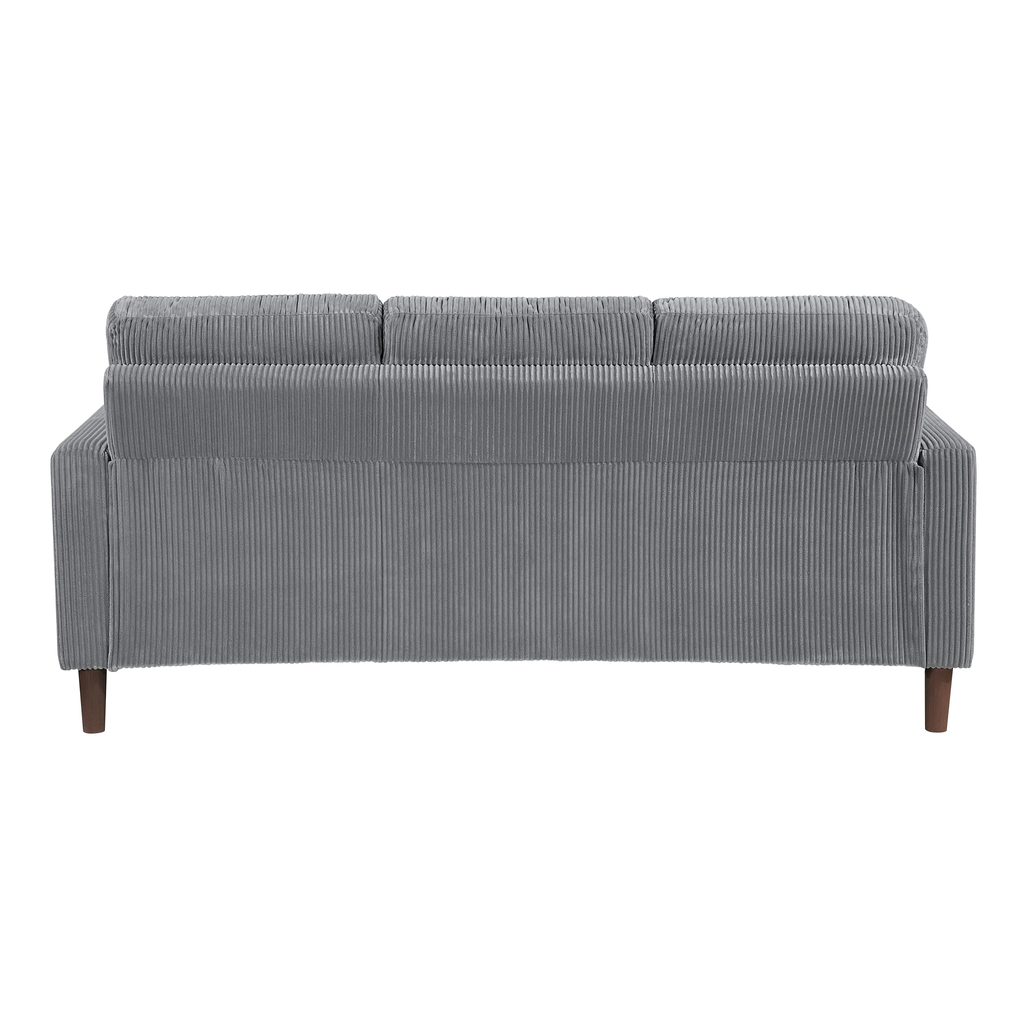 Crandall Gray Sofa - Image 3