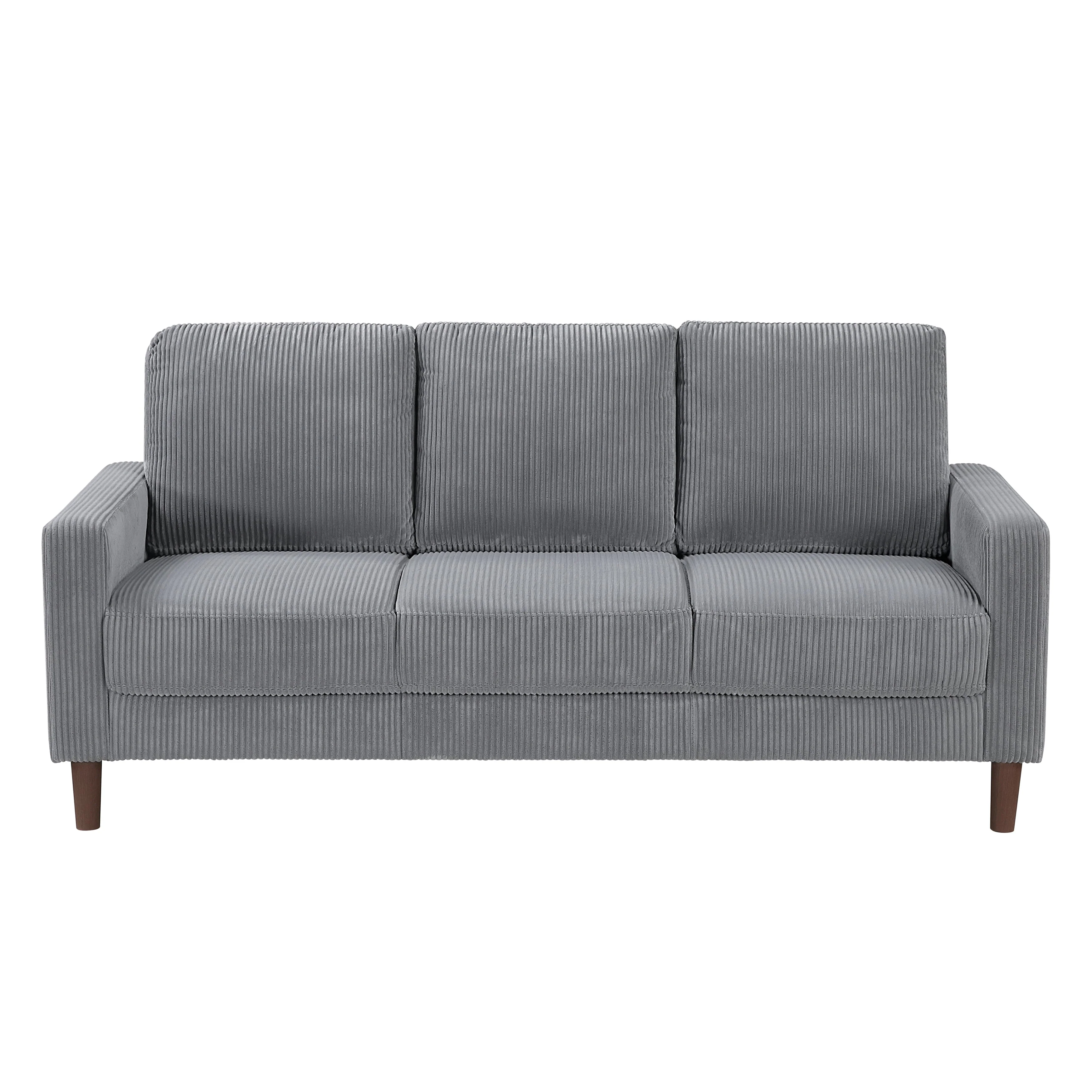 Crandall Gray Sofa - Image 7